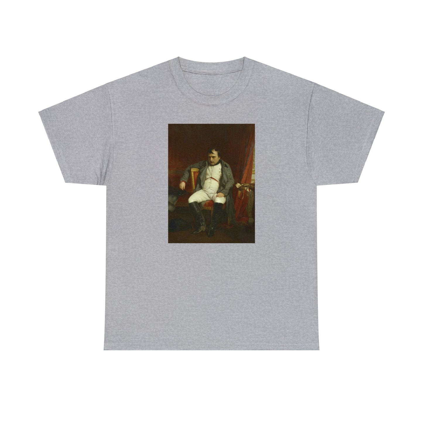 T-shirt - "Napoléon Ier à Fontainebleau le 31 mars 1814"