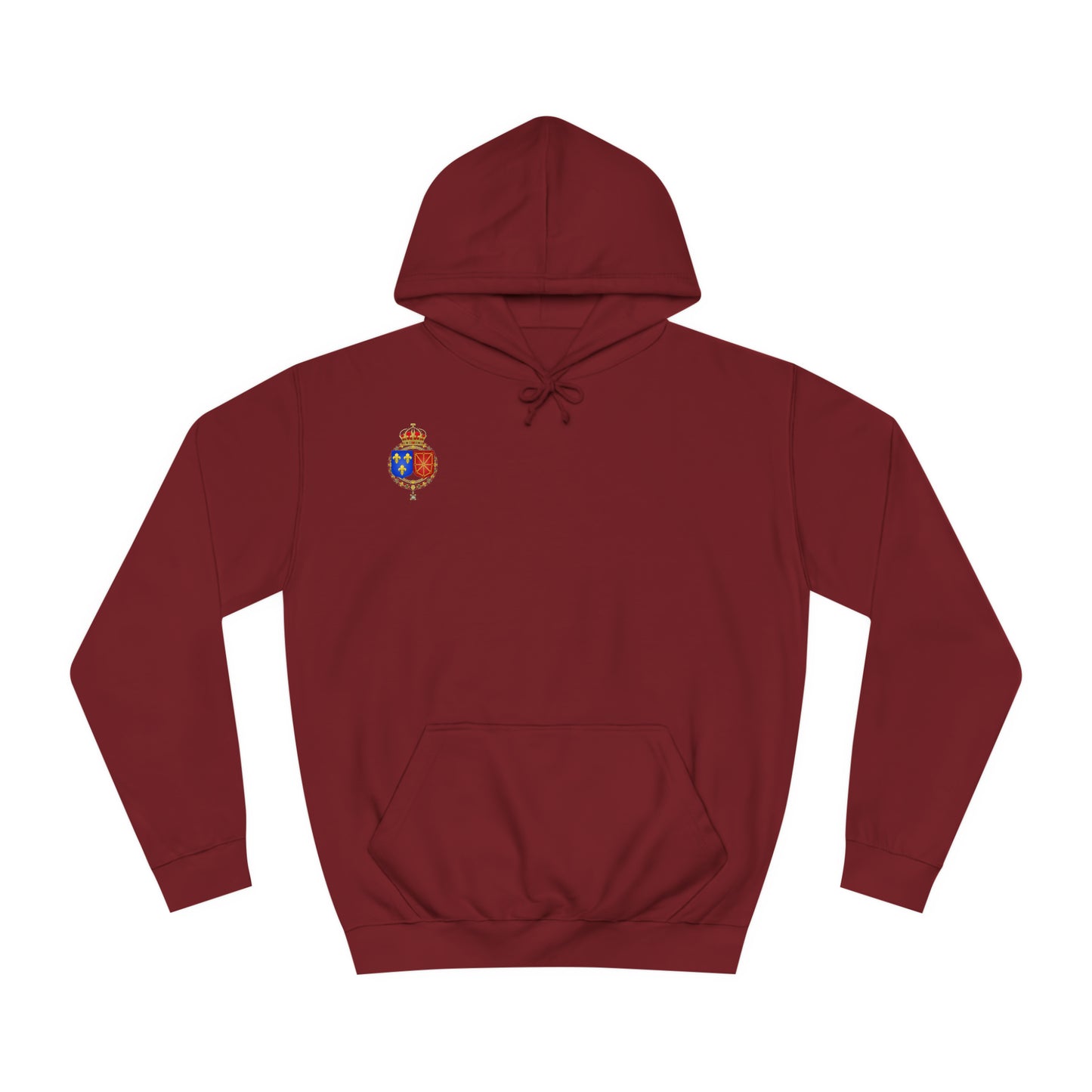 Sweat à capuche - "Armoiries du roi de France et de Navarre"