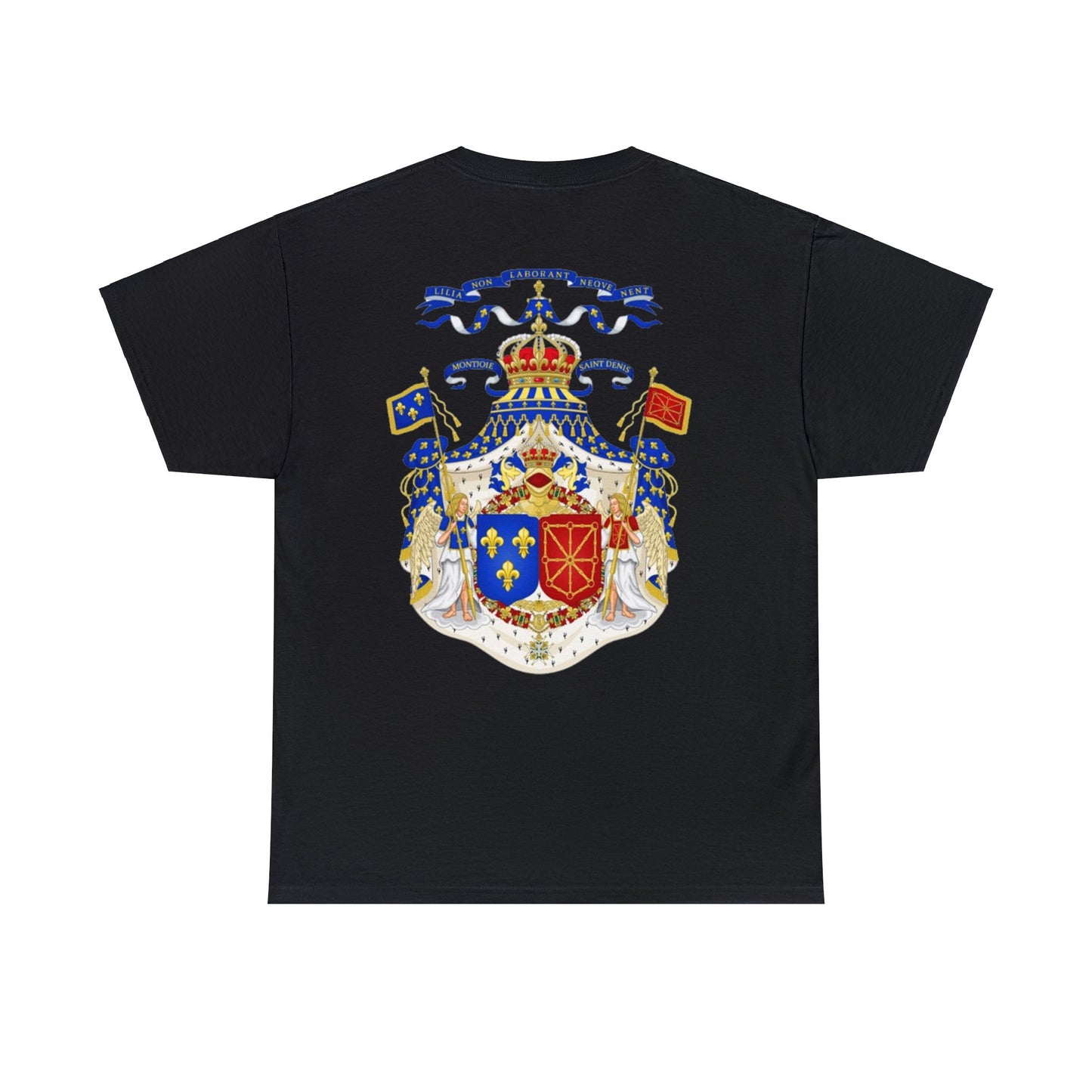 T-shirt - "Armoiries du Royaume de France et de Navarre"