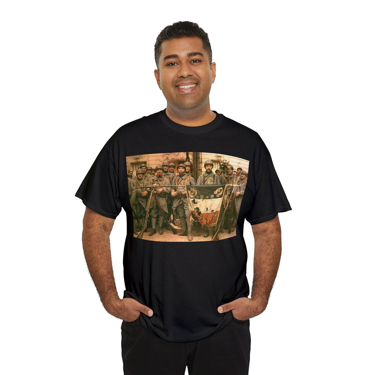 T-shirt - "Les Poilus"
