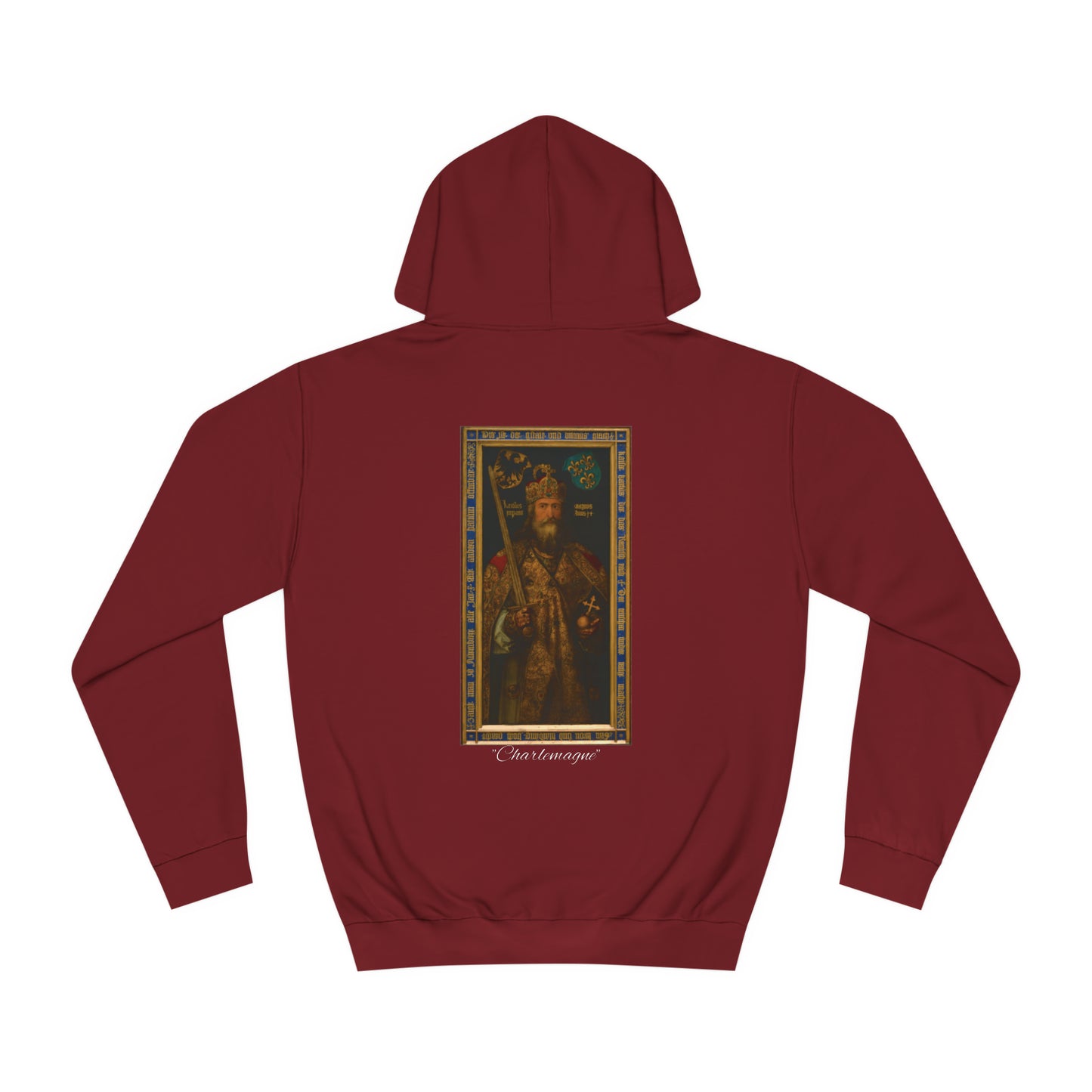 Sweat à capuche - "L'Empereur Charlemagne"