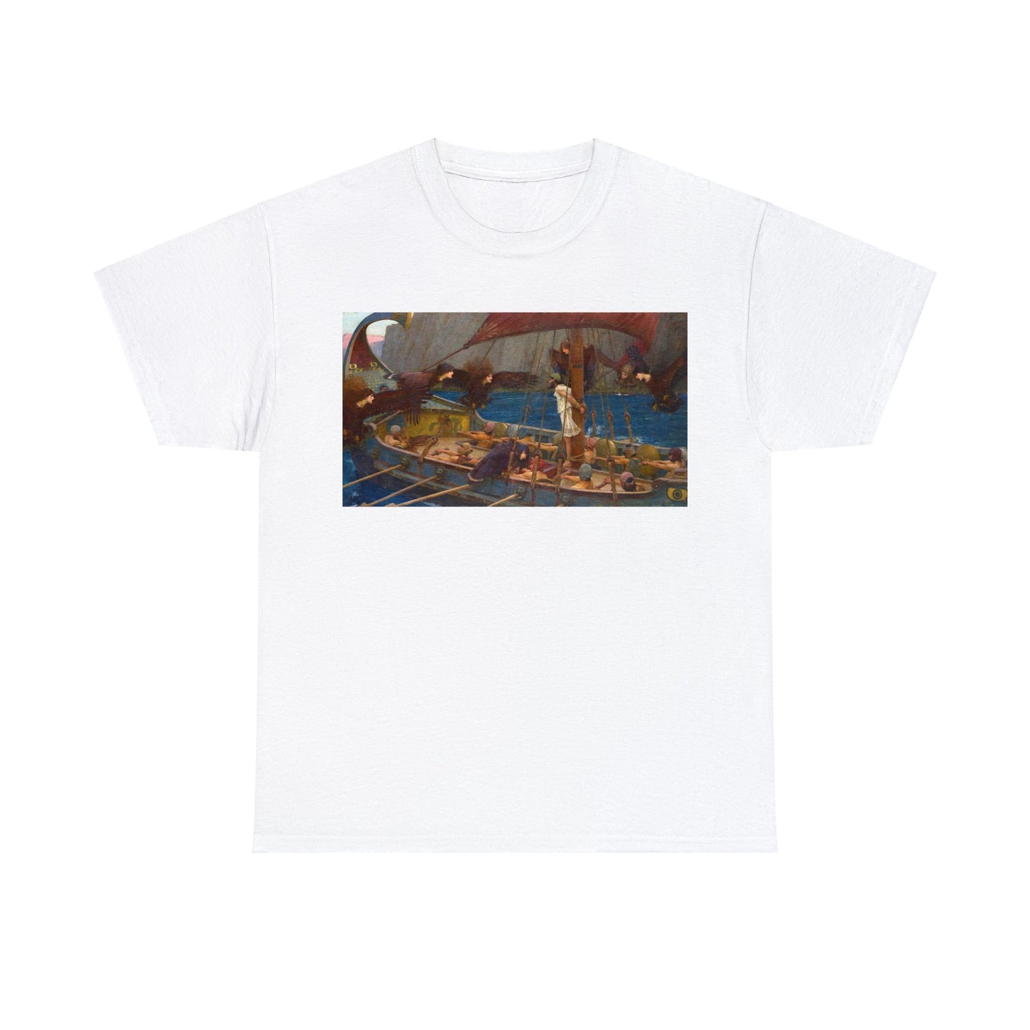 T-shirt - "Ulysse et les sirènes"