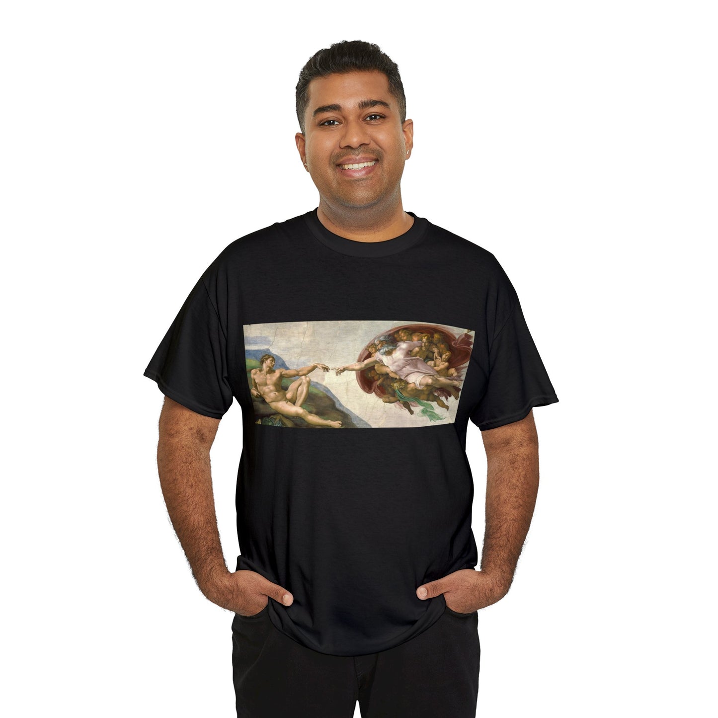 T-shirt - "La création d'Adam"