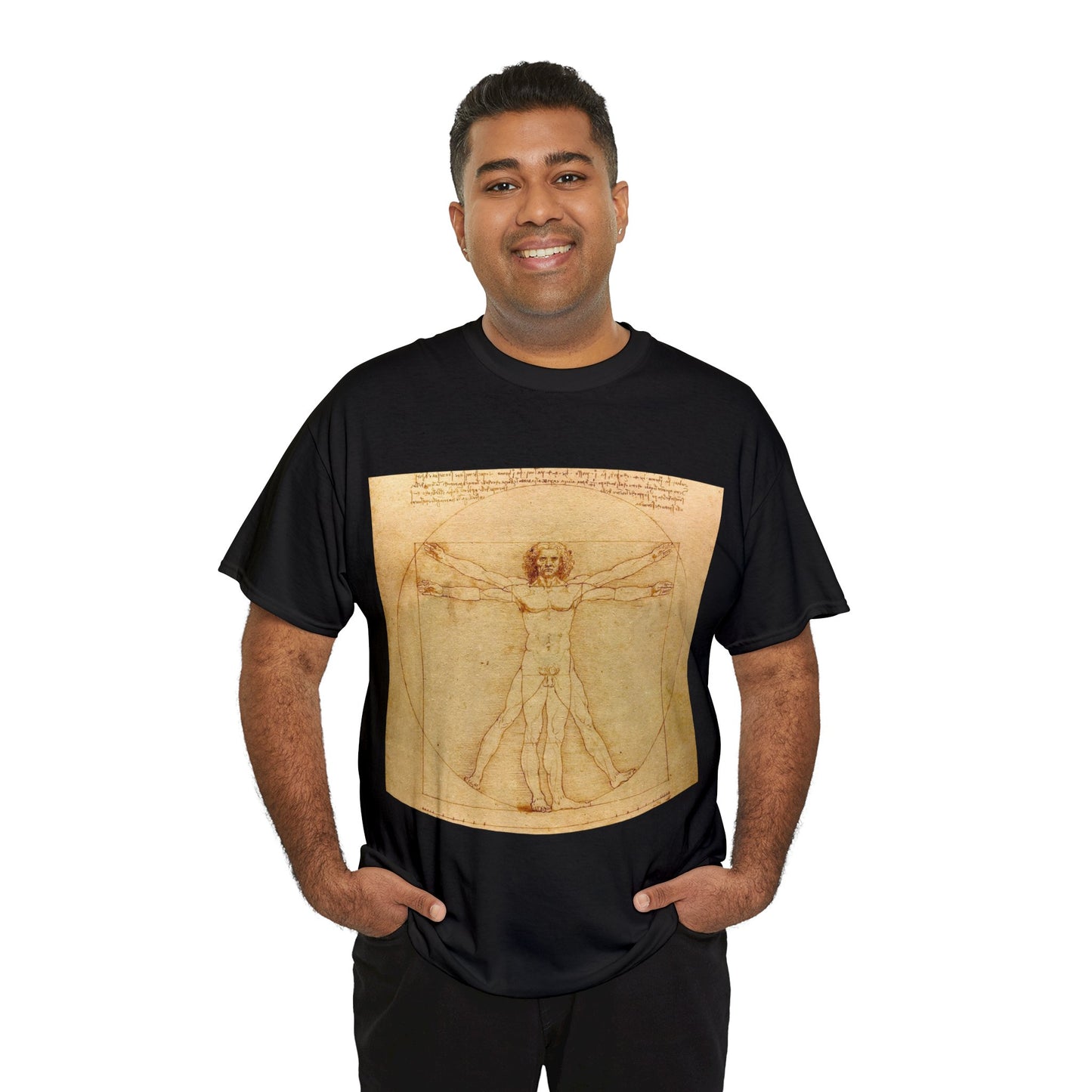 T-shirt - "L'homme de Vitruve"