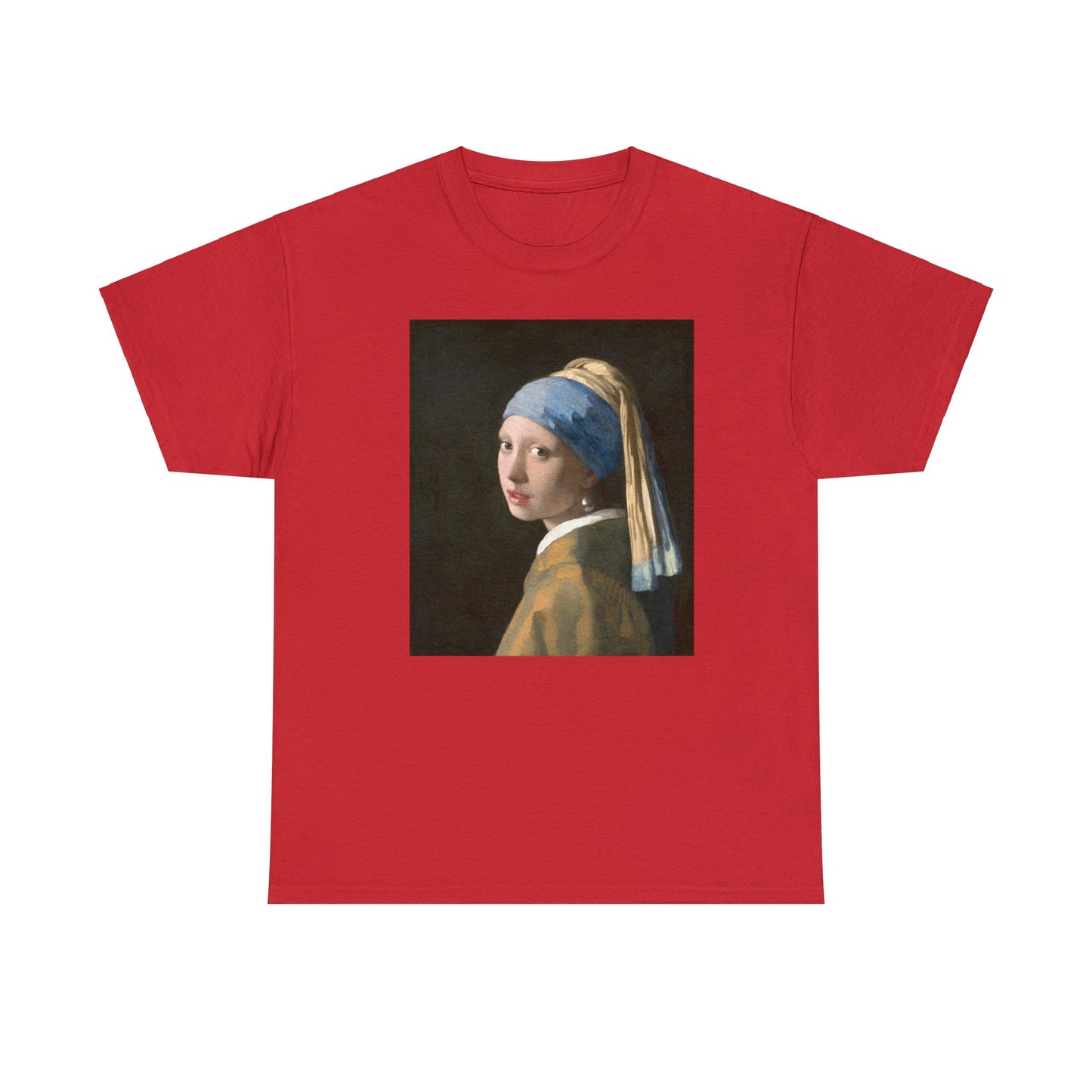 T-shirt - "La Jeune Fille à la perle"