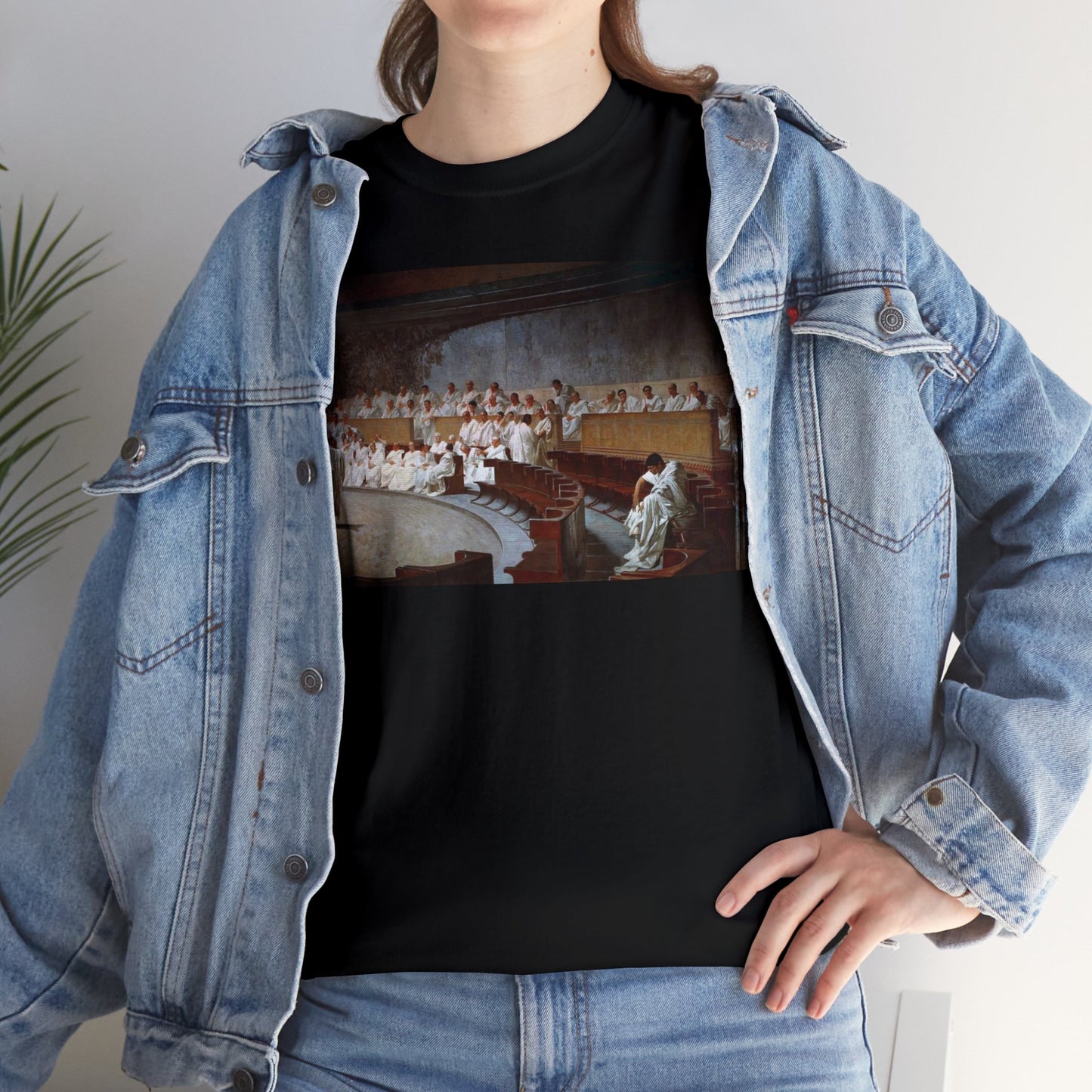 T-shirt - "Cicéron dénonce Catilina"