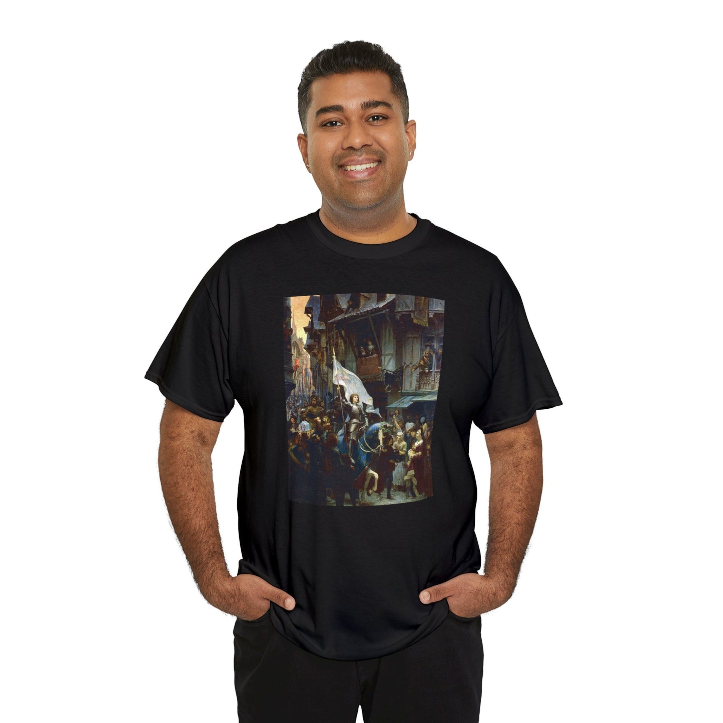 T-shirt - "Entrée de Jeanne d'Arc à Orléans"