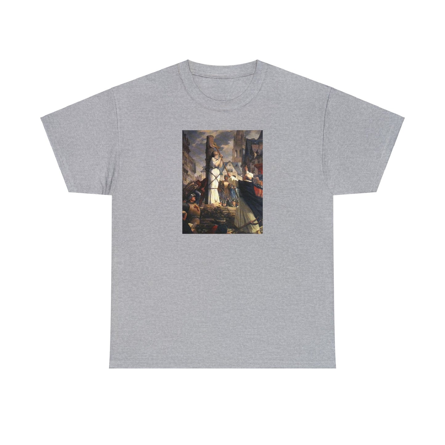 T-shirt - "Jeanne d'Arc sur le bûcher"