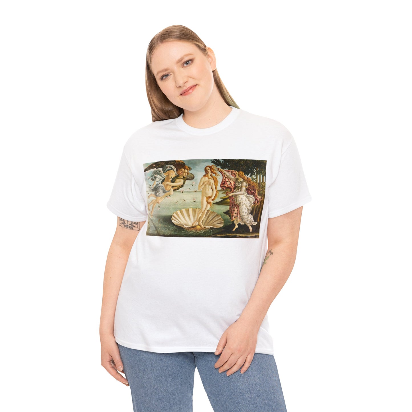 T-shirt - "La Naissance de Vénus"