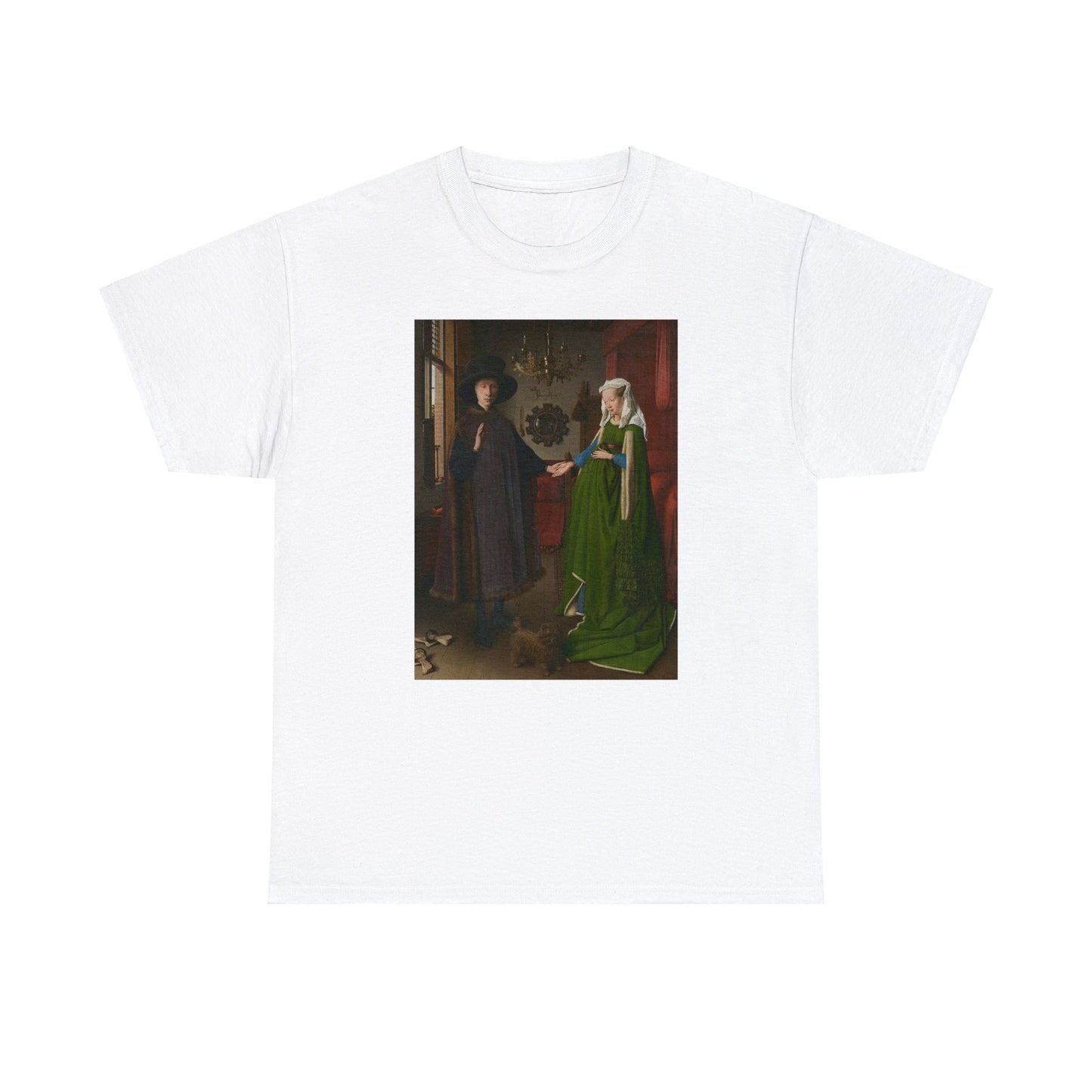 T-shirt - "Les époux Arnolfini"