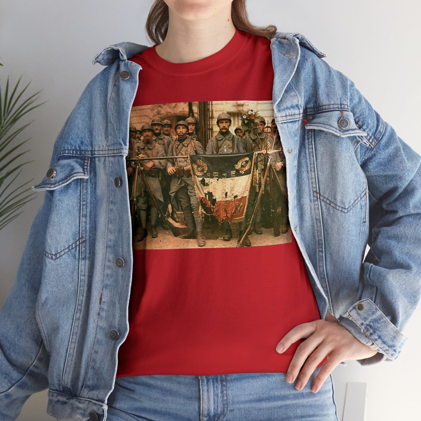 T-shirt - "Les Poilus"