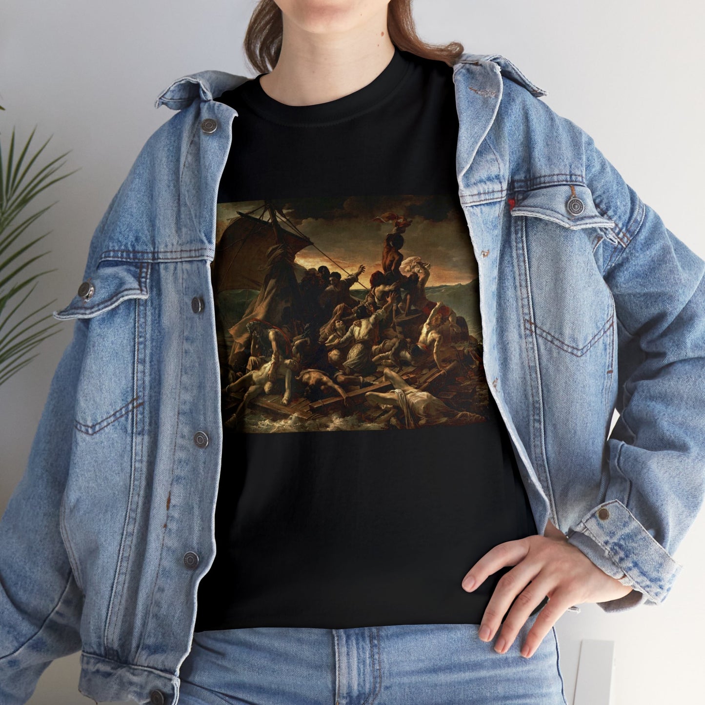 T-shirt - "Le Radeau de la Méduse"