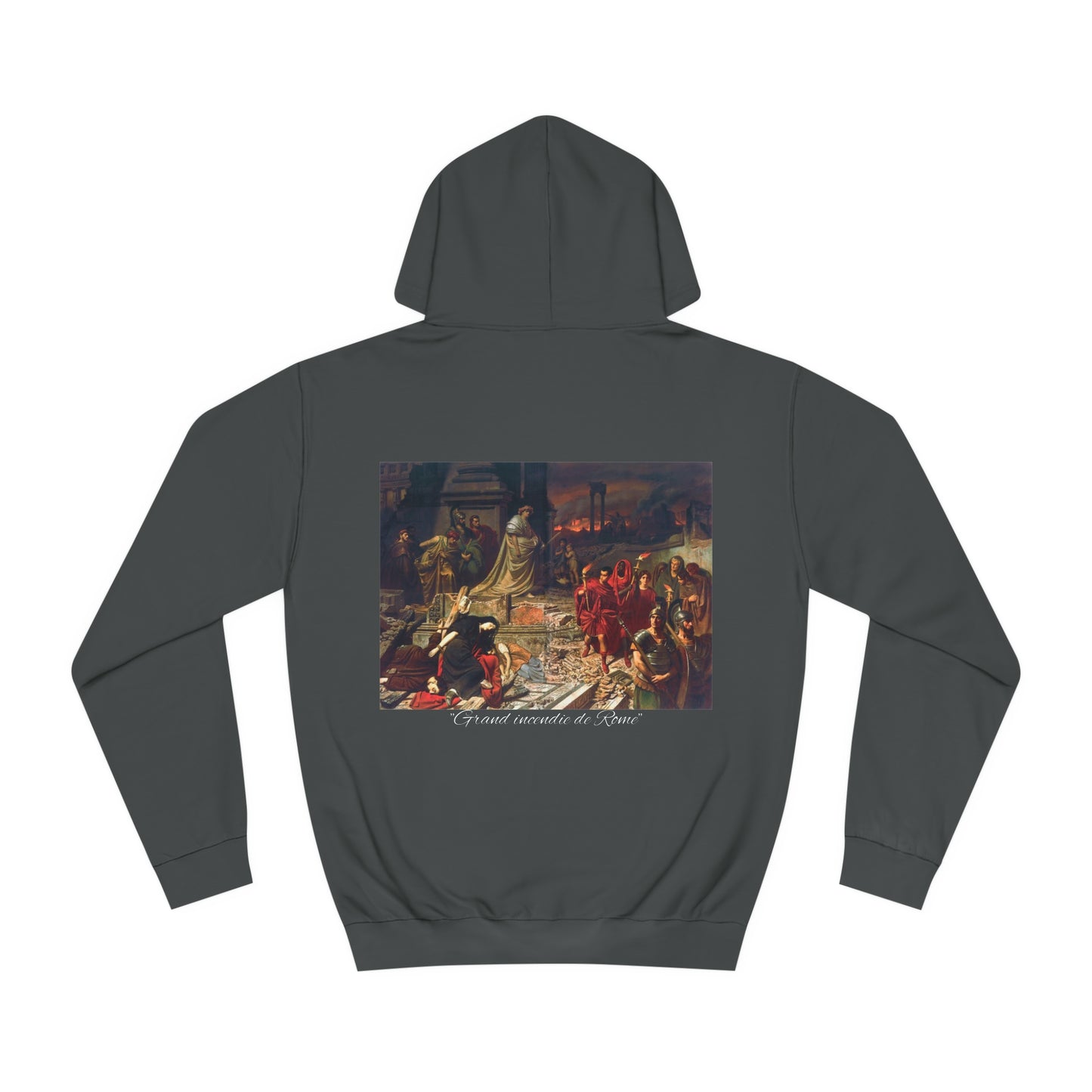 Sweat à capuche - "Grand incendie de Rome"