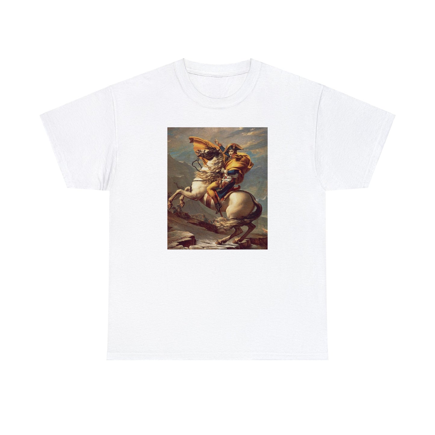T-shirt - "Napoléon traversant les Alpes"