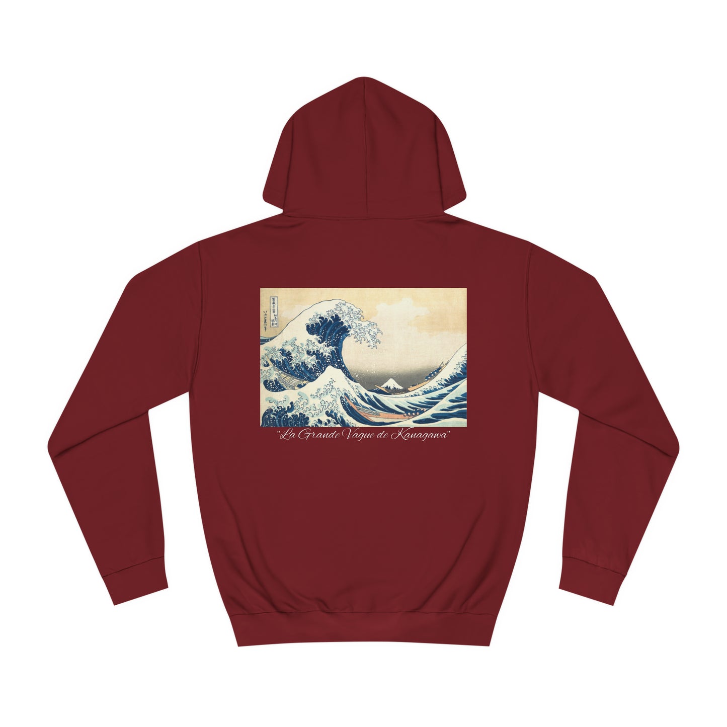 Sweat à capuche - "La Grande Vague de Kanagawa"