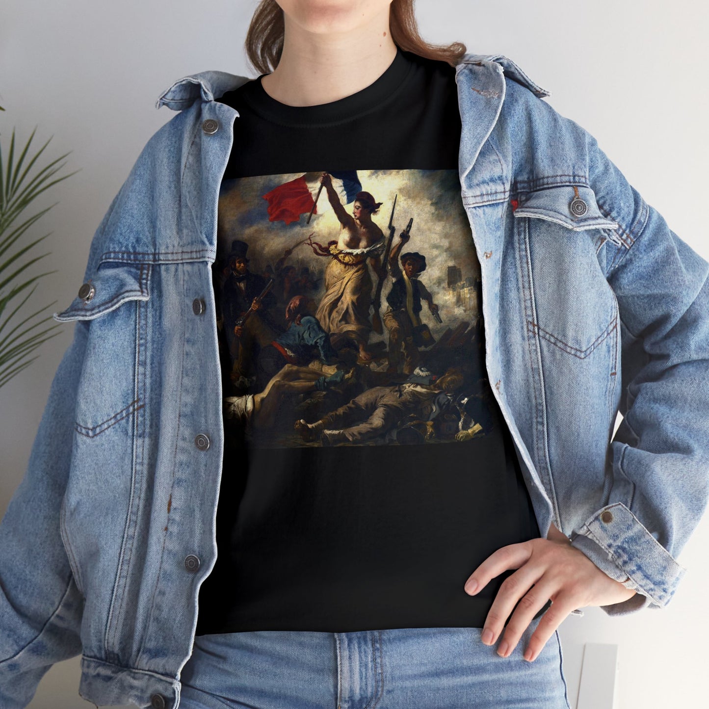 T-shirt -"La liberté guidant le peuple"