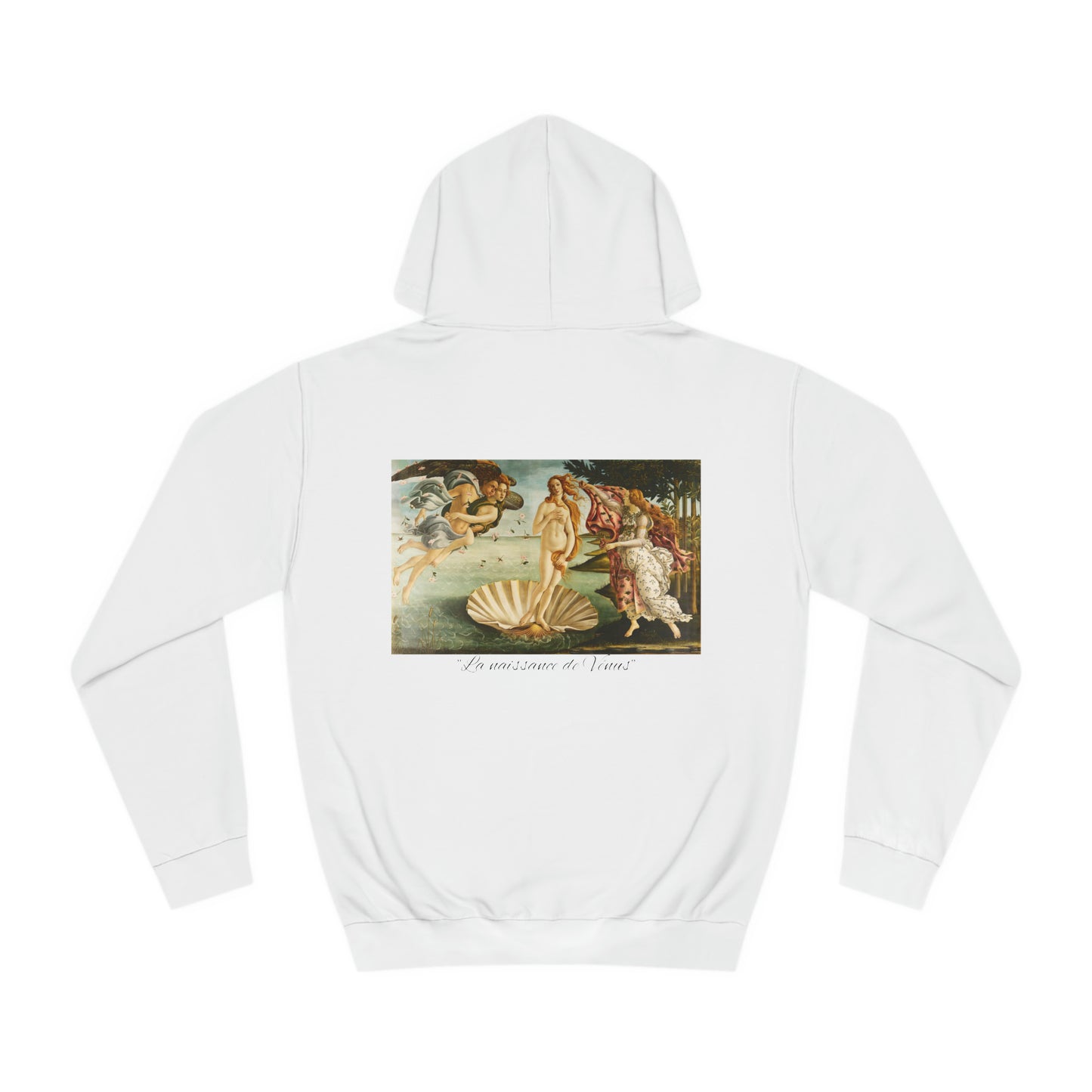 Sweat à capuche - "La Naissance de Vénus"