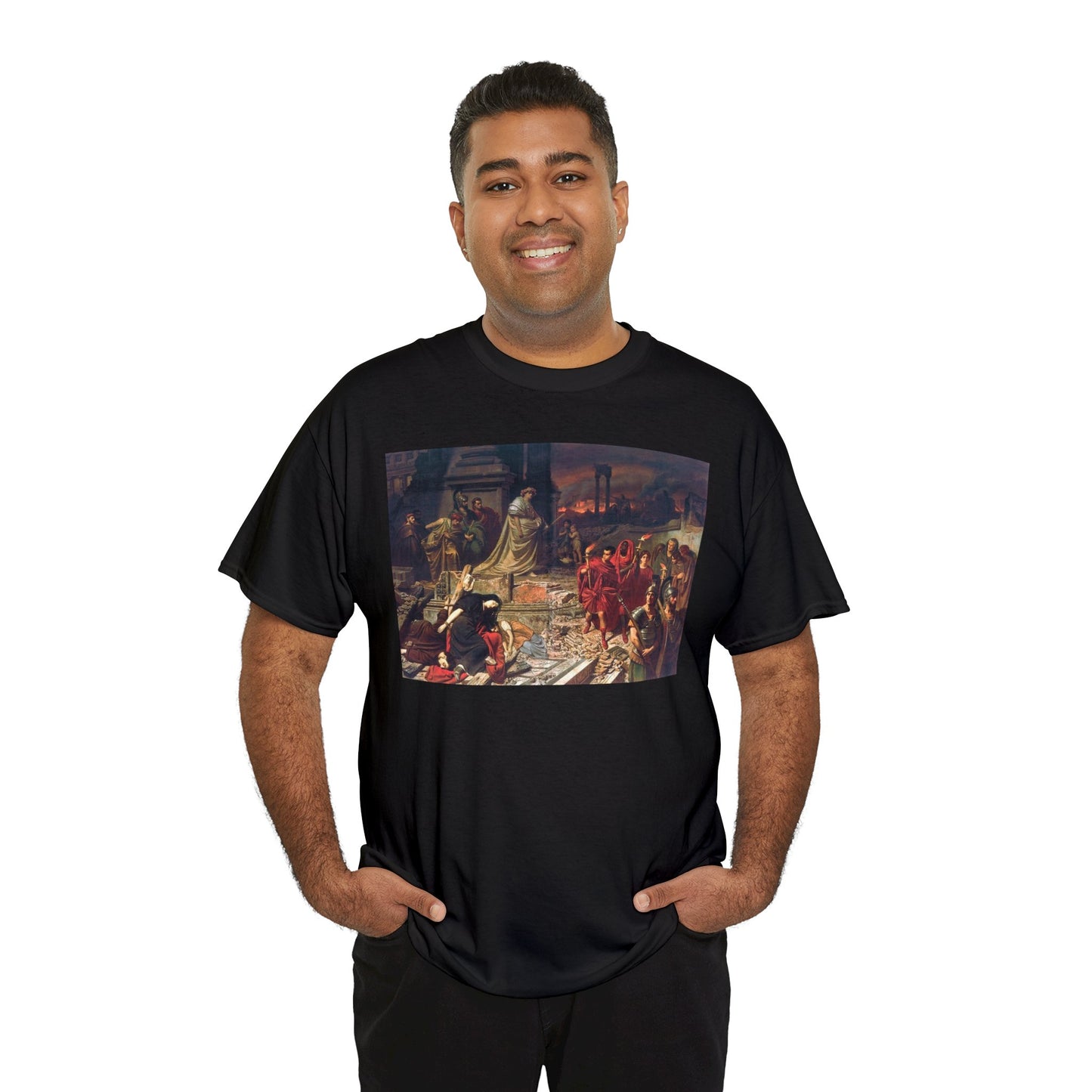 T-shirt - "Grand incendie de Rome"