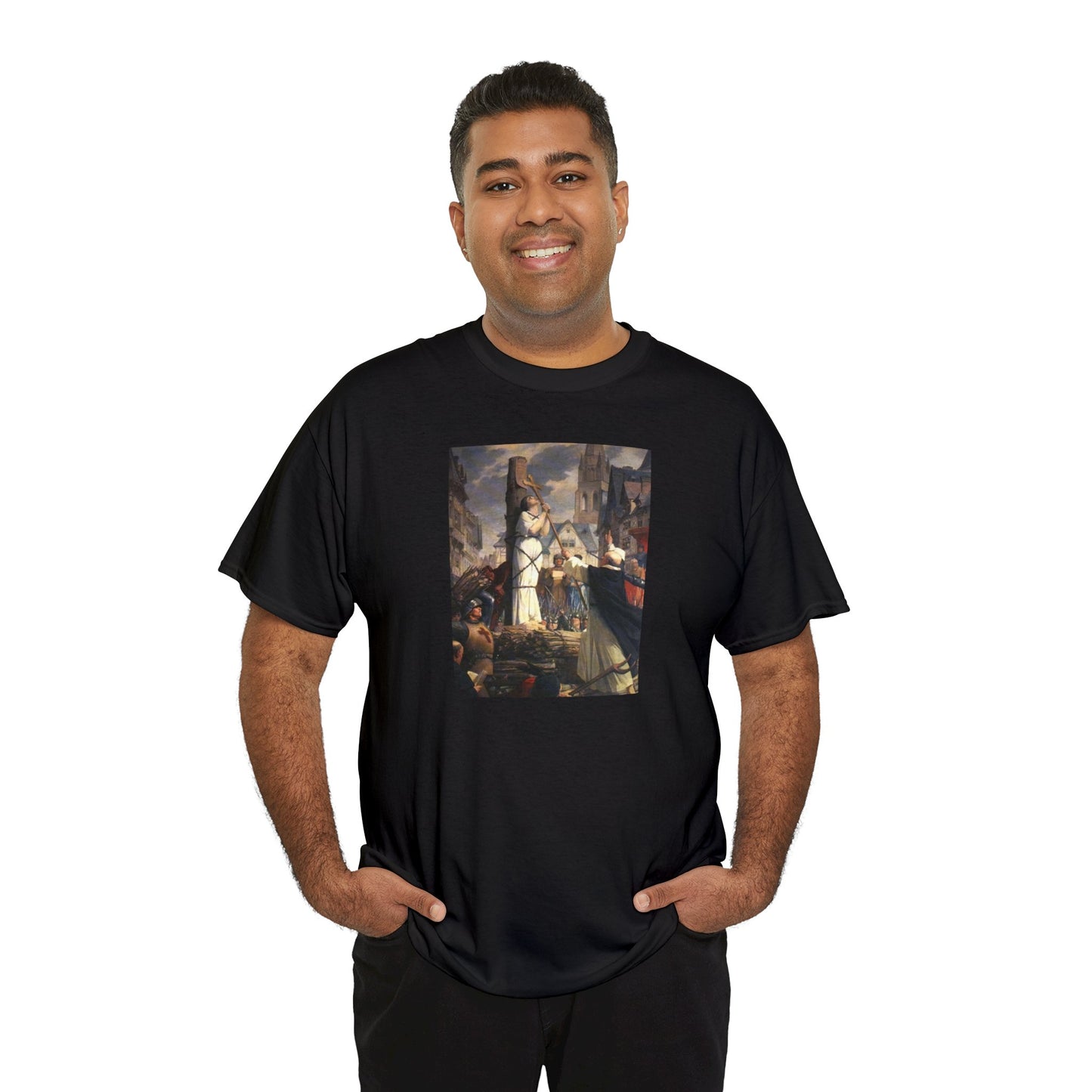 T-shirt - "Jeanne d'Arc sur le bûcher"