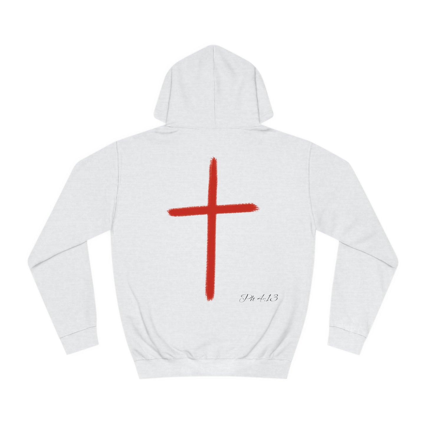 Sweat à capuche - "Philippiens 4:13"