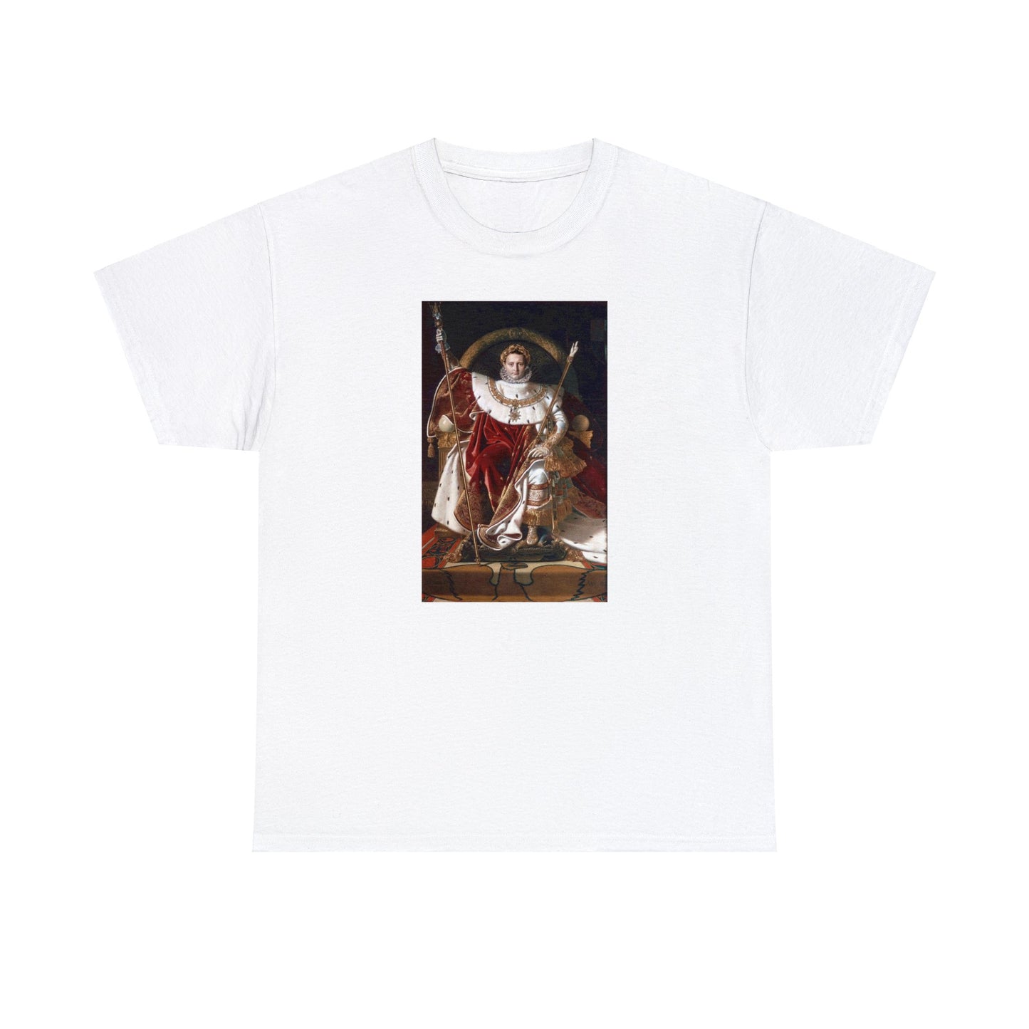 T-shirt - "Napoléon Ier sur le trône impérial"
