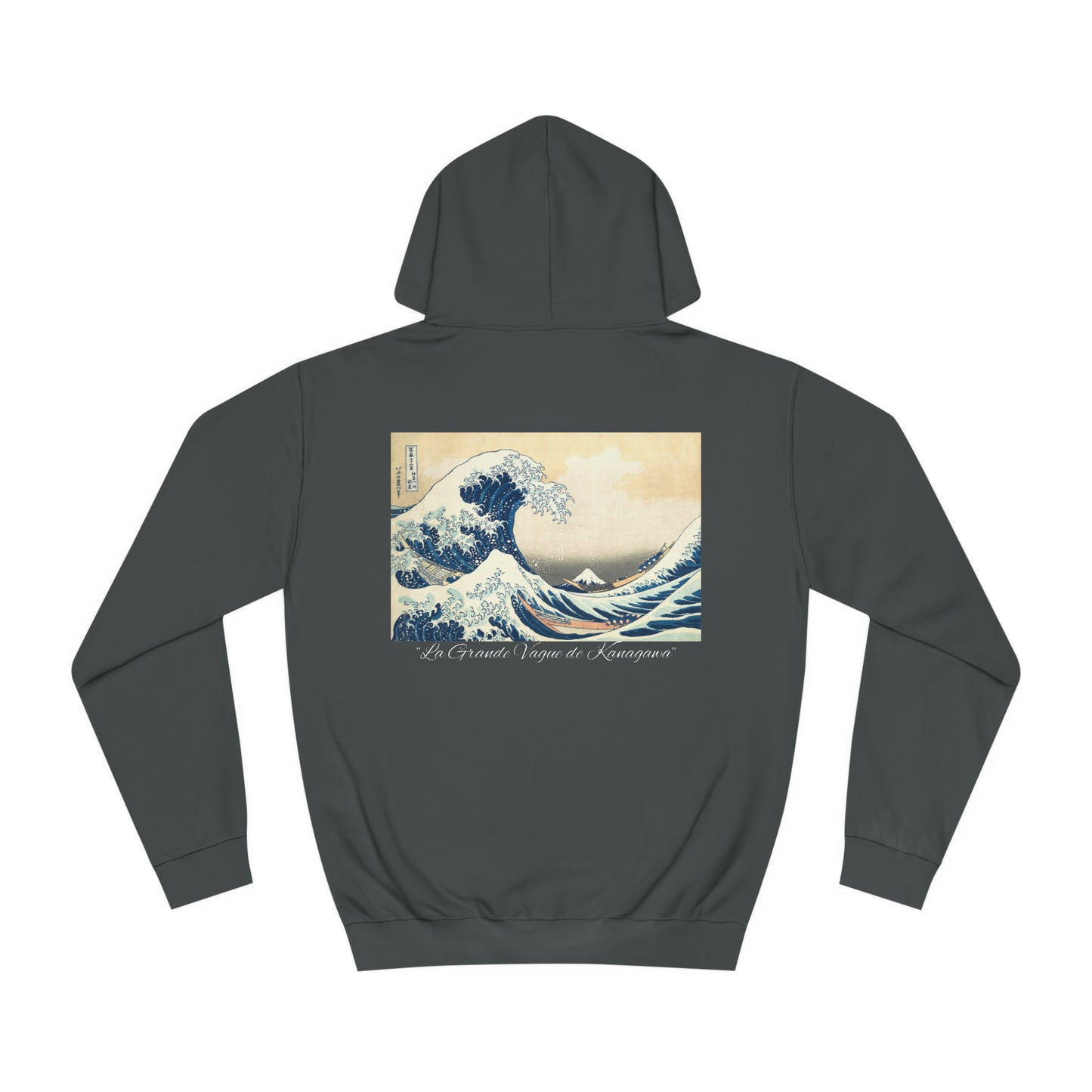 Sweat à capuche - "La Grande Vague de Kanagawa"