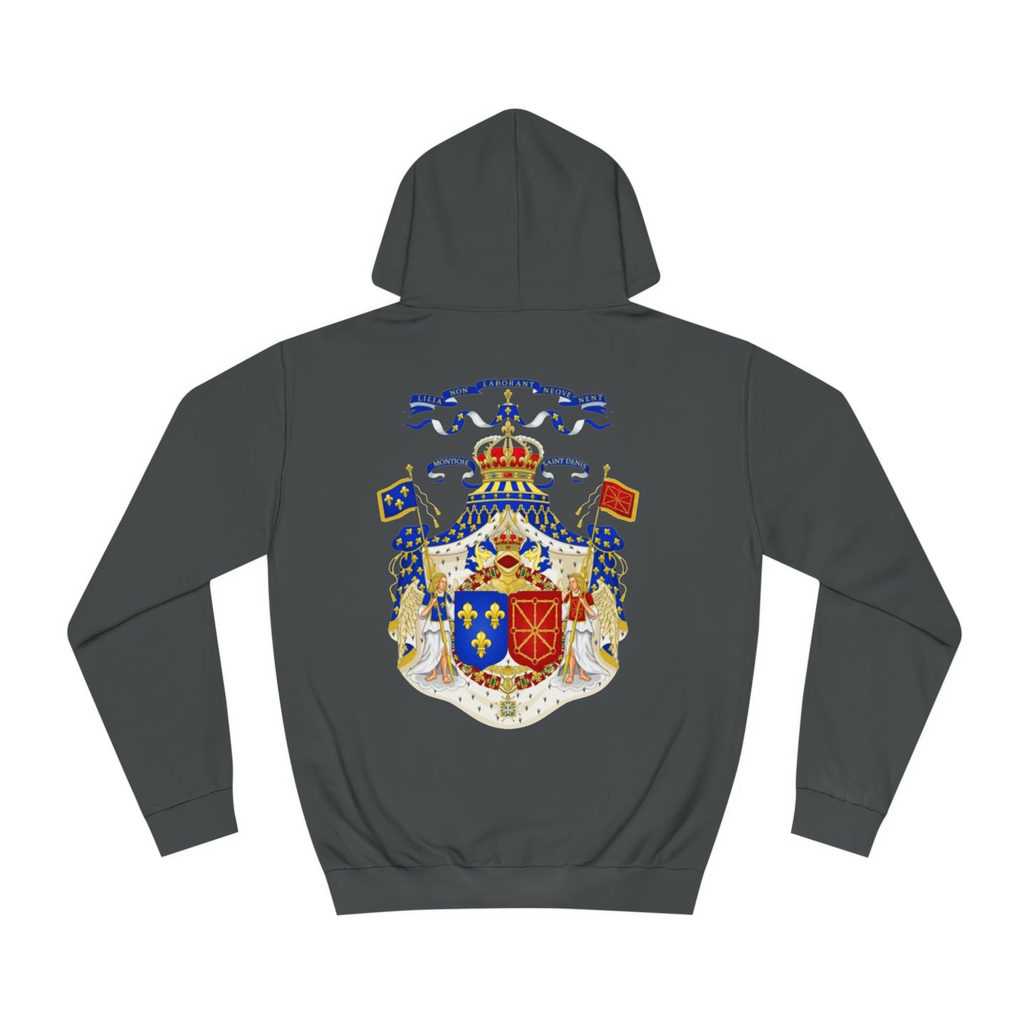 Sweat à capuche - "Armoiries du roi de France et de Navarre"