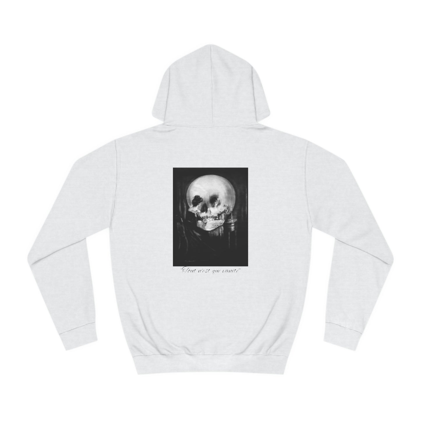 Sweat à capuche - "Tout n'est que vanité"