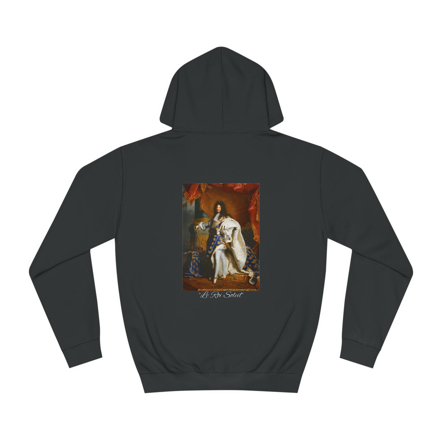 Sweat à capuche - "Louis XIV en costume de sacre"