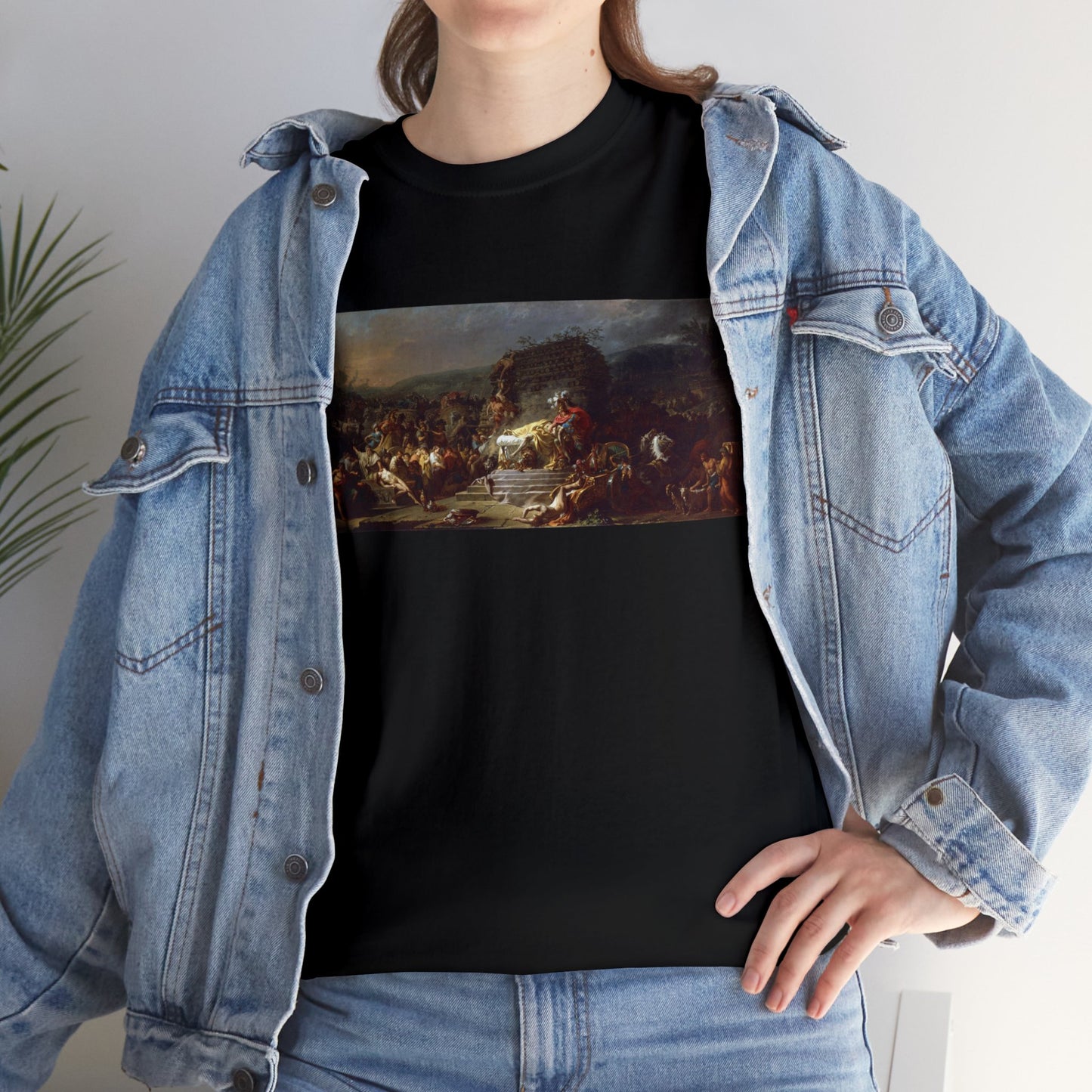 T-shirt - "Les Funérailles de Patrocle"