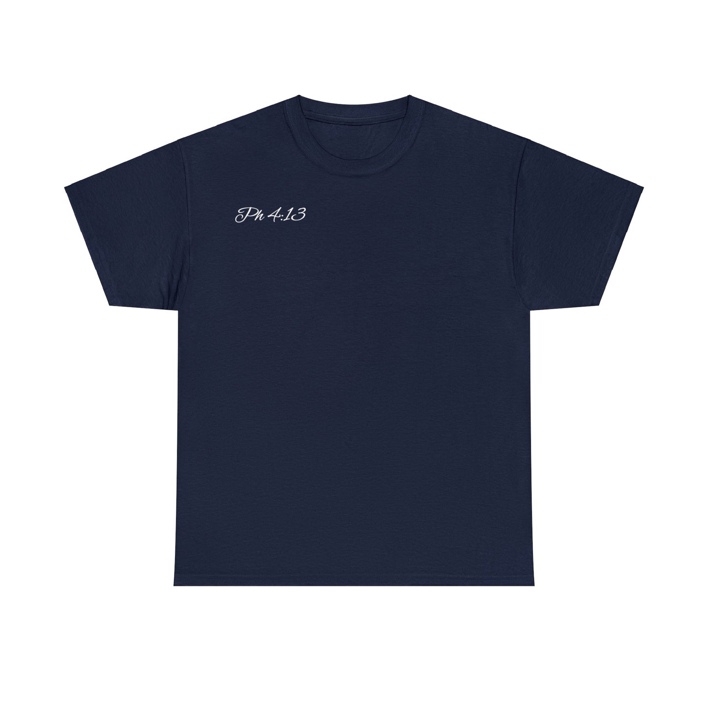 T-shirt - "Philippiens 4:13"