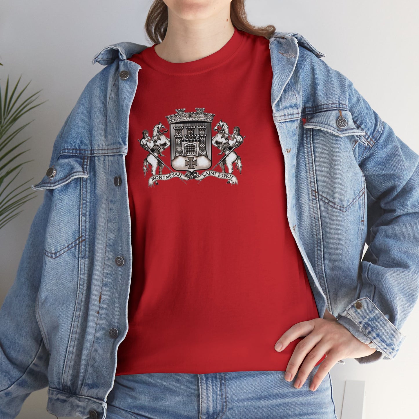 T-shirt - "Armoiries Montmeyan"