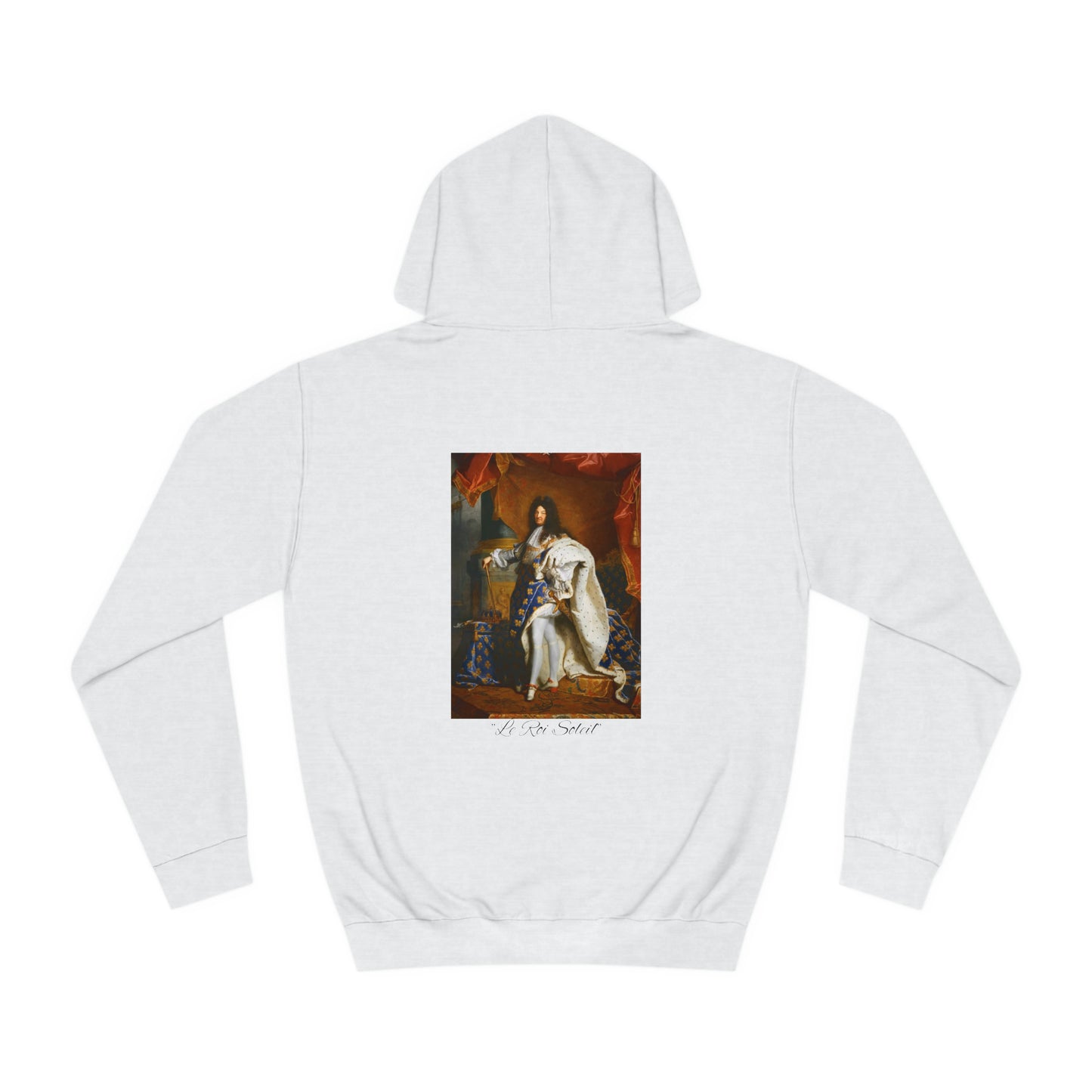 Sweat à capuche - "Louis XIV en costume de sacre"