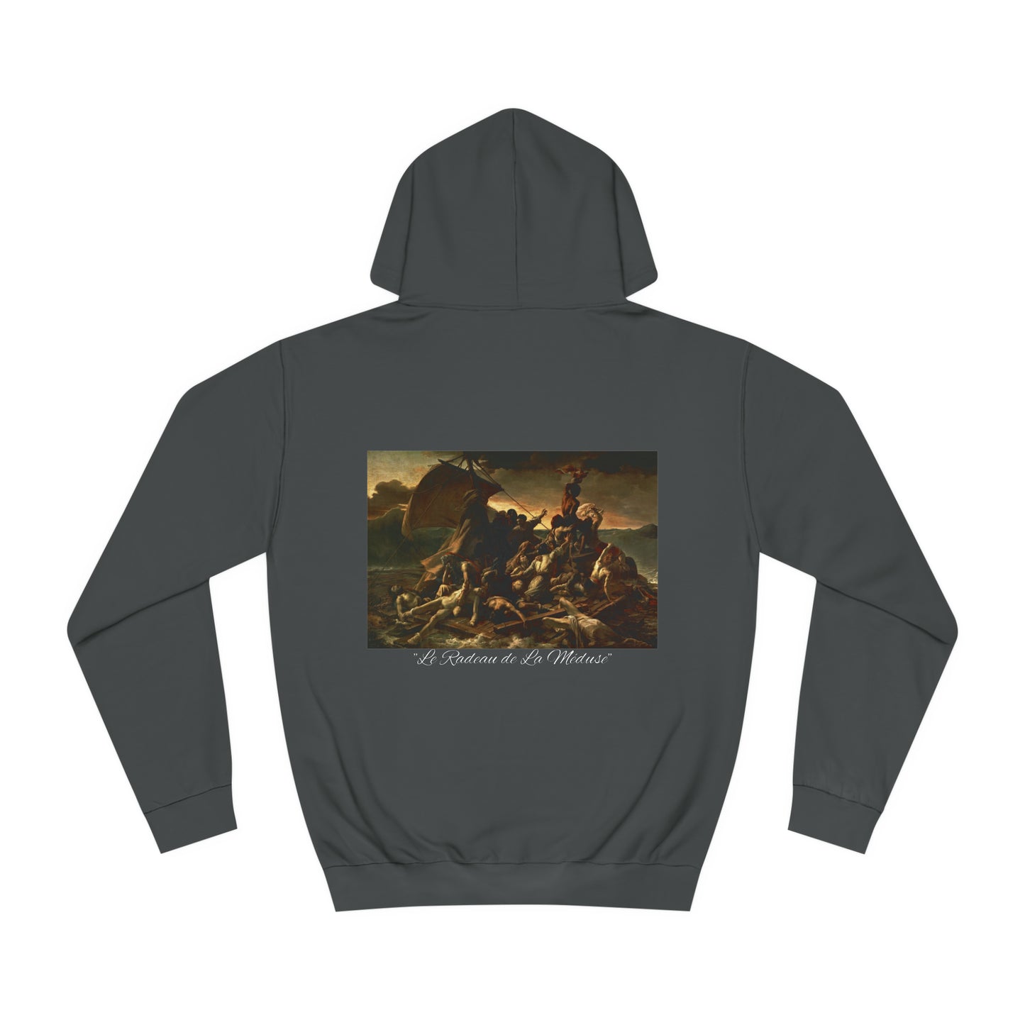 Sweat à capuche - "Le Radeau de la Méduse"