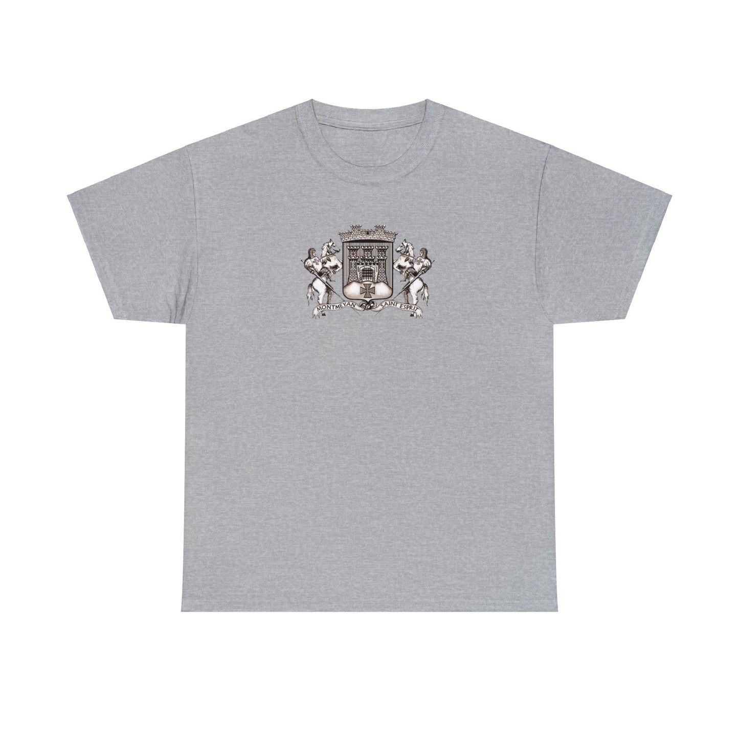 T-shirt - "Armoiries Montmeyan"