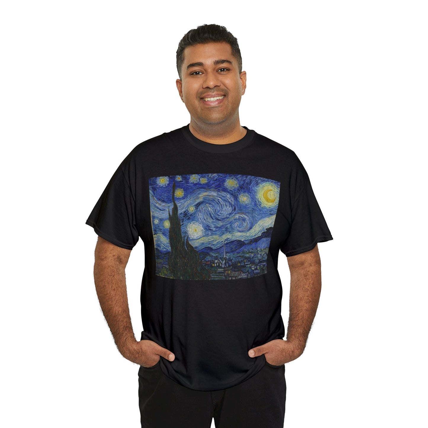 T-shirt - "La Nuit étoilée"