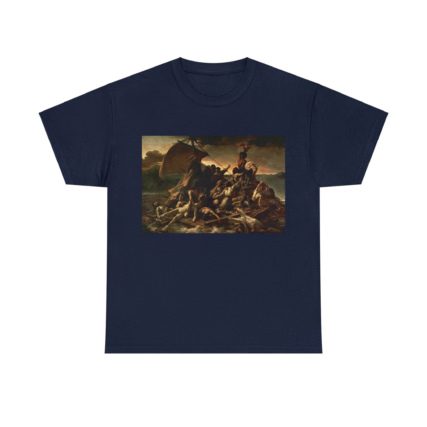 T-shirt - "Le Radeau de la Méduse"