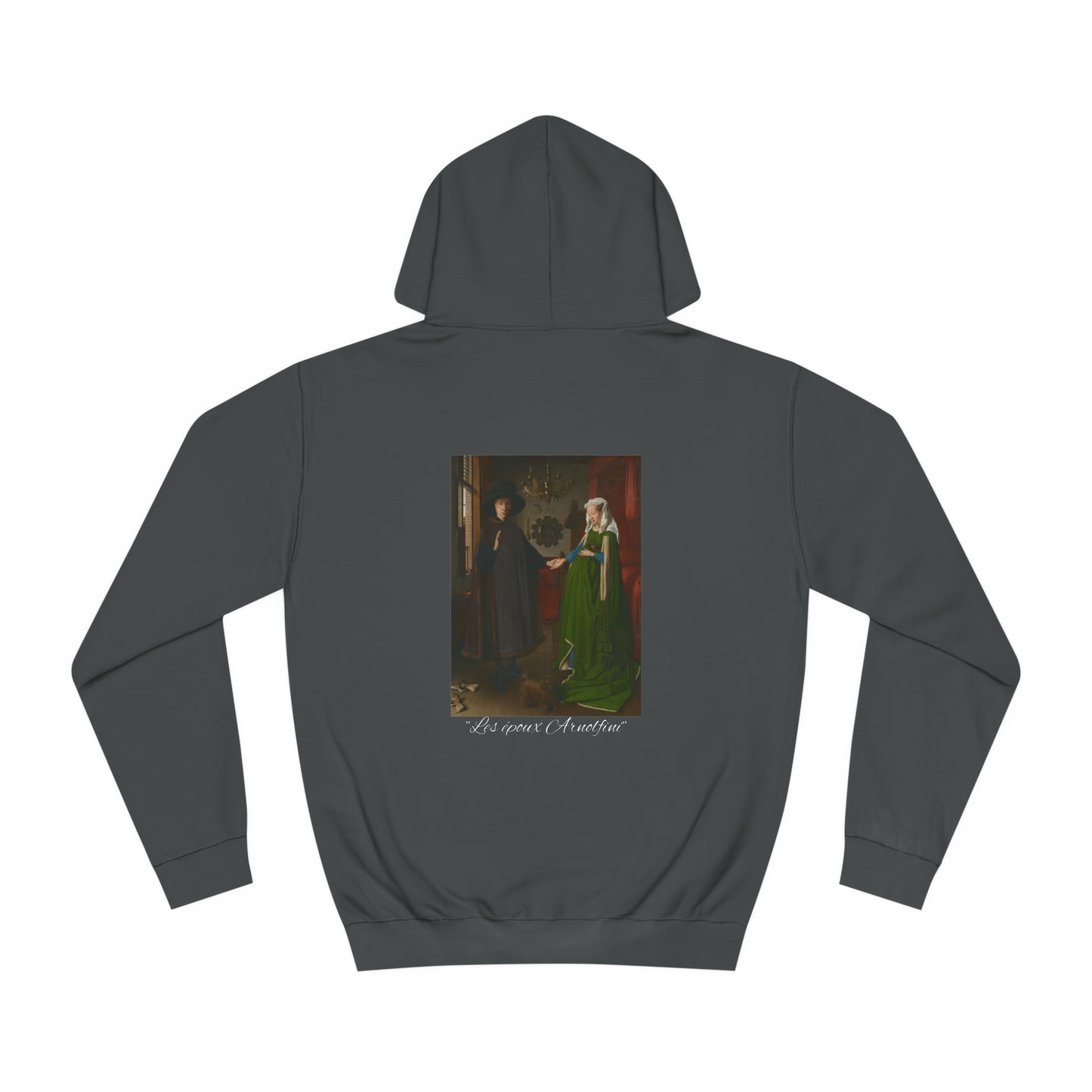 Sweat à capuche - "Les époux Arnolfini"