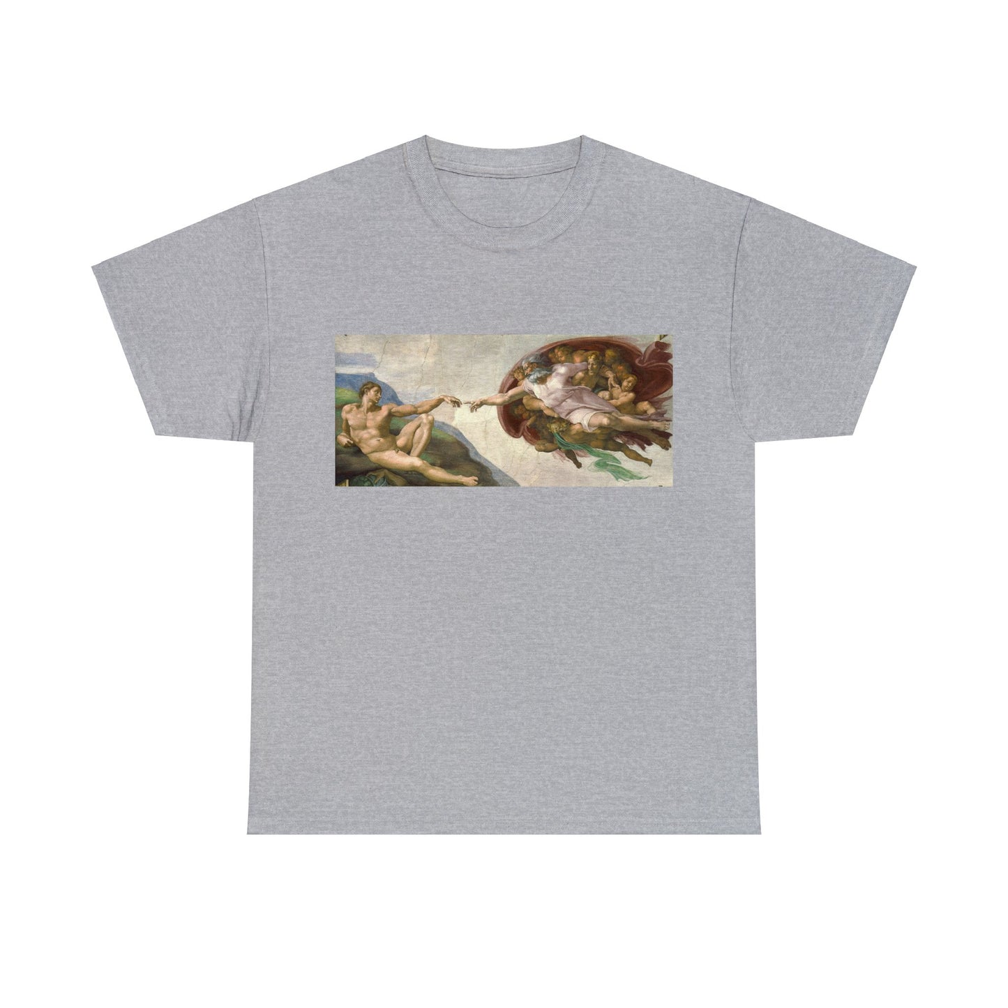 T-shirt - "La création d'Adam"