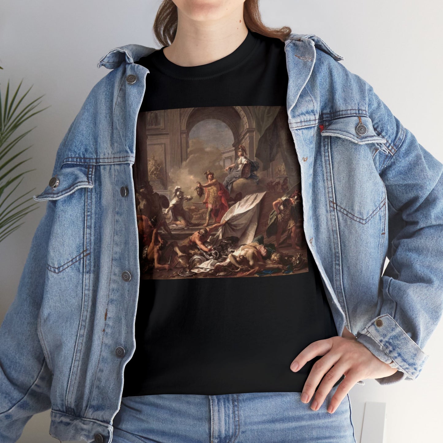 T-shirt - "Persée, assisté par Minerve, pétrifie Phinée"
