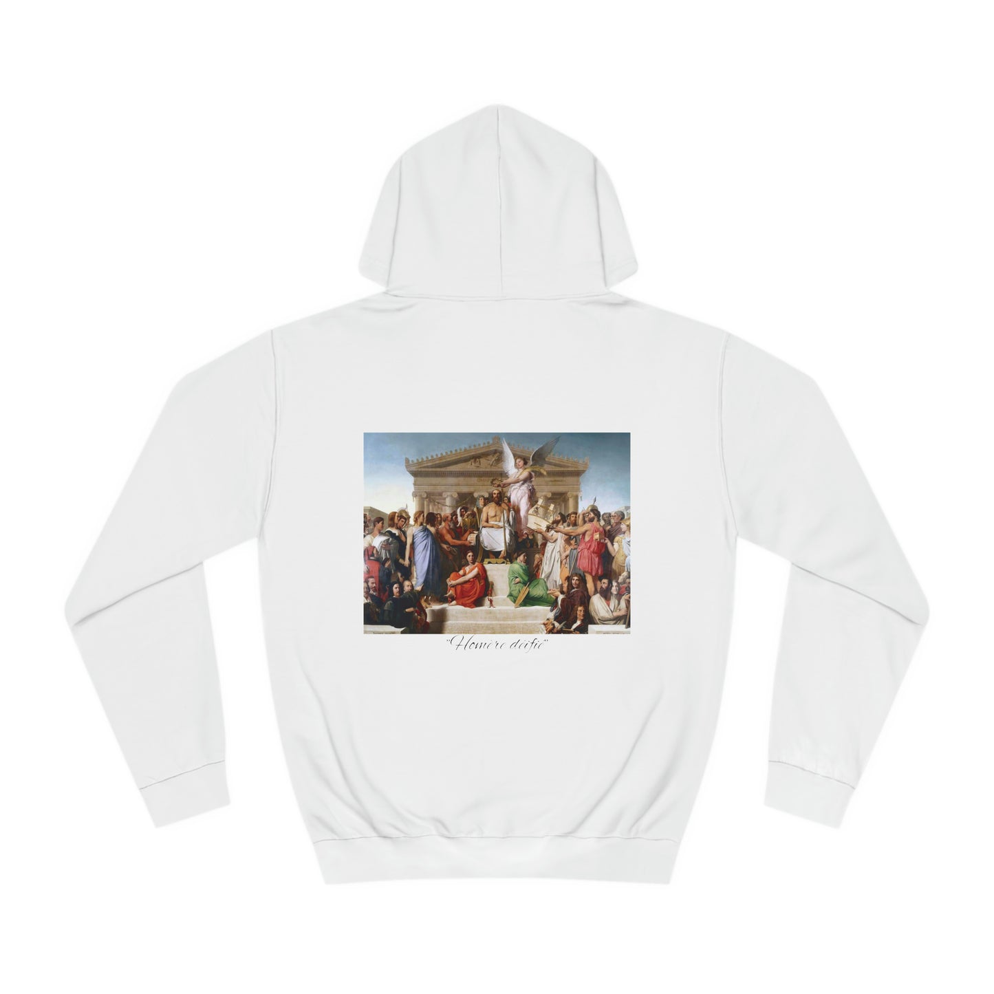 Sweat à capuche - "L’Apothéose d’Homère"