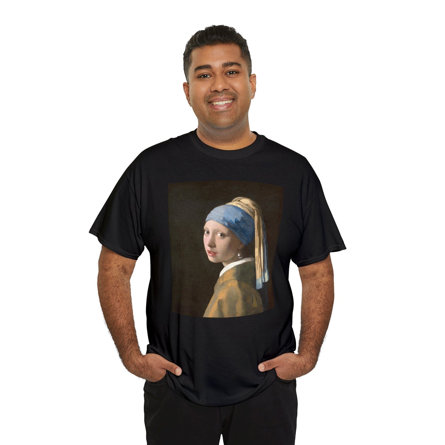 T-shirt - "La Jeune Fille à la perle"