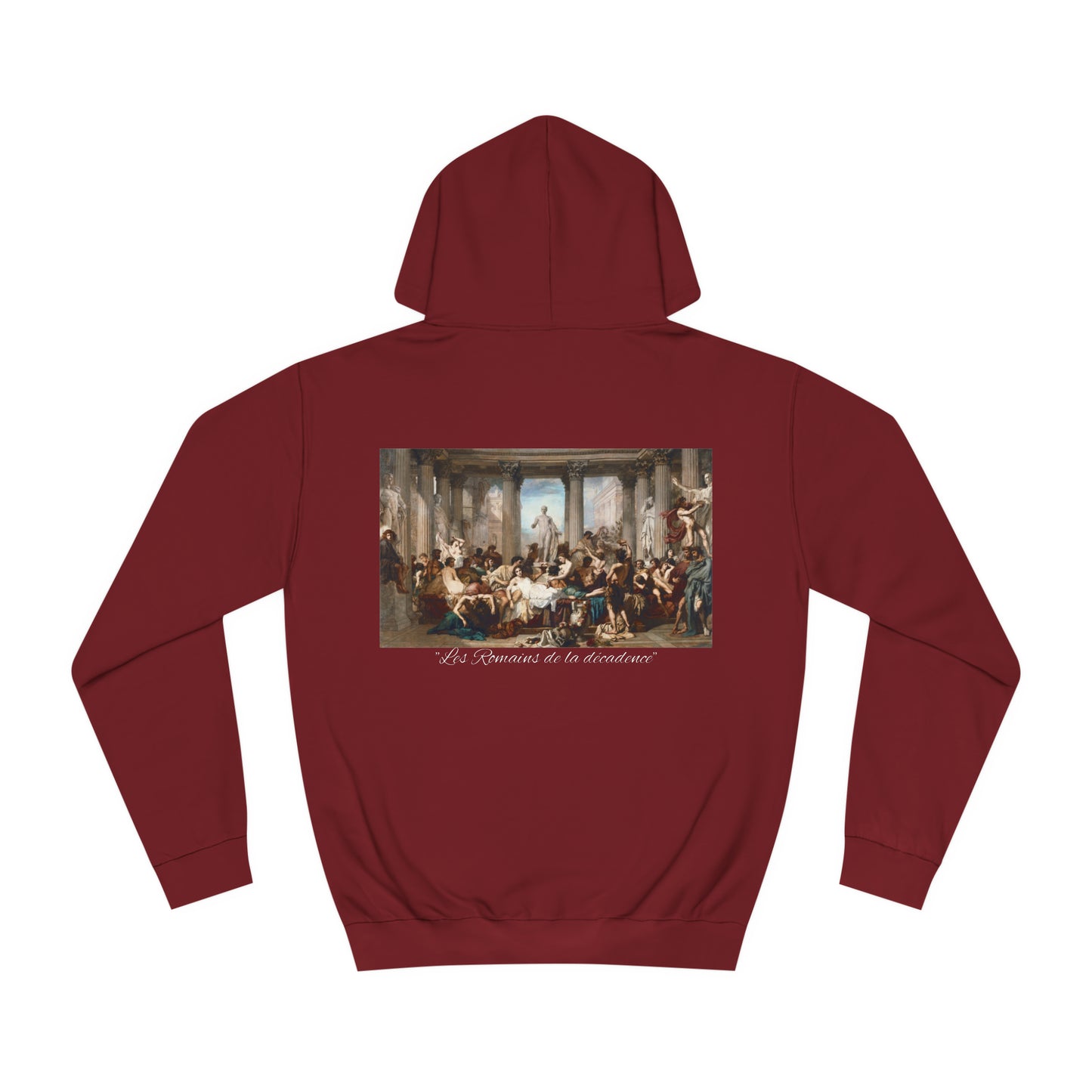 Sweat à capuche - "Les Romains de la décadence"