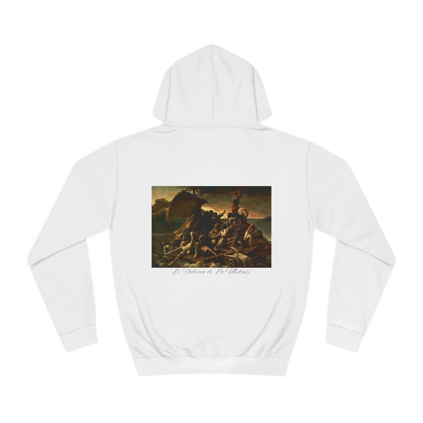 Sweat à capuche - "Le Radeau de la Méduse"