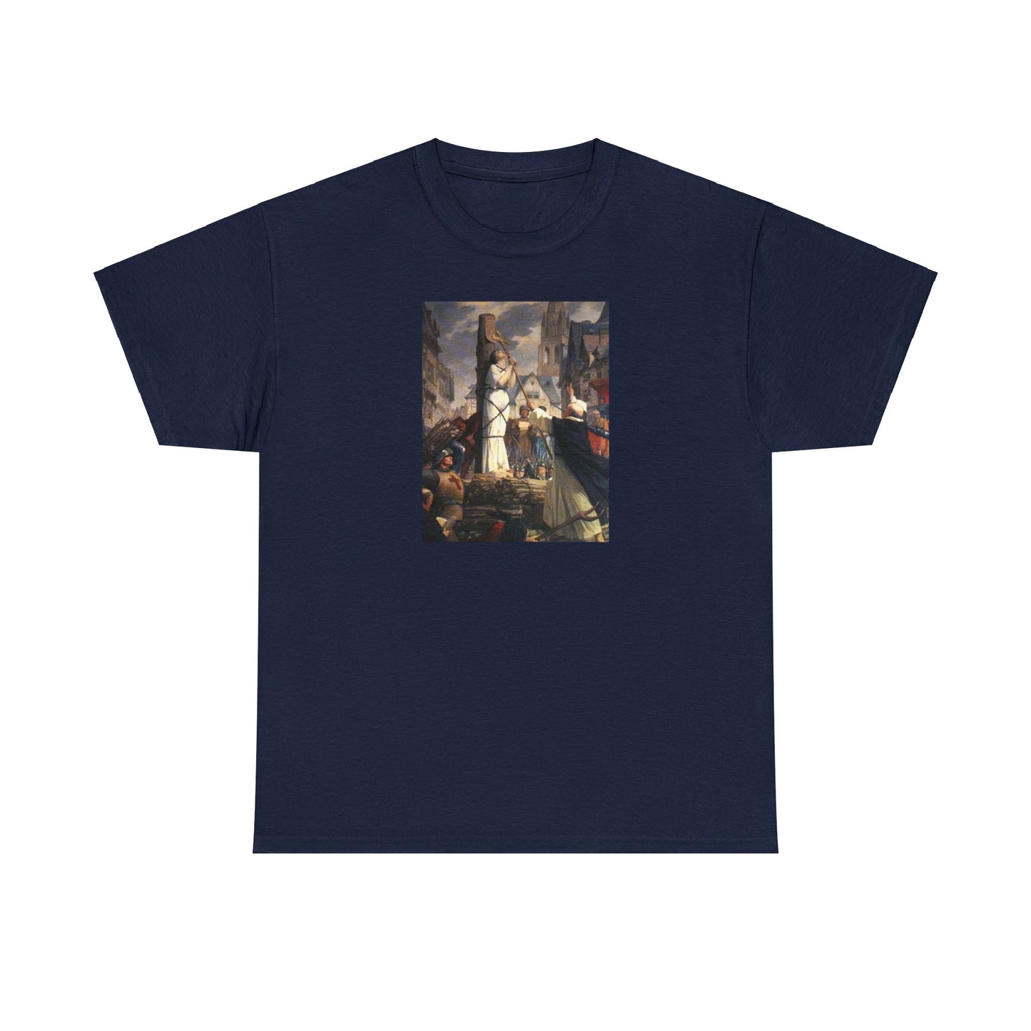 T-shirt - "Jeanne d'Arc sur le bûcher"