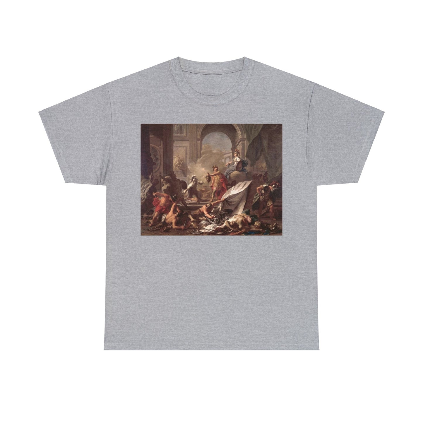 T-shirt - "Persée, assisté par Minerve, pétrifie Phinée"