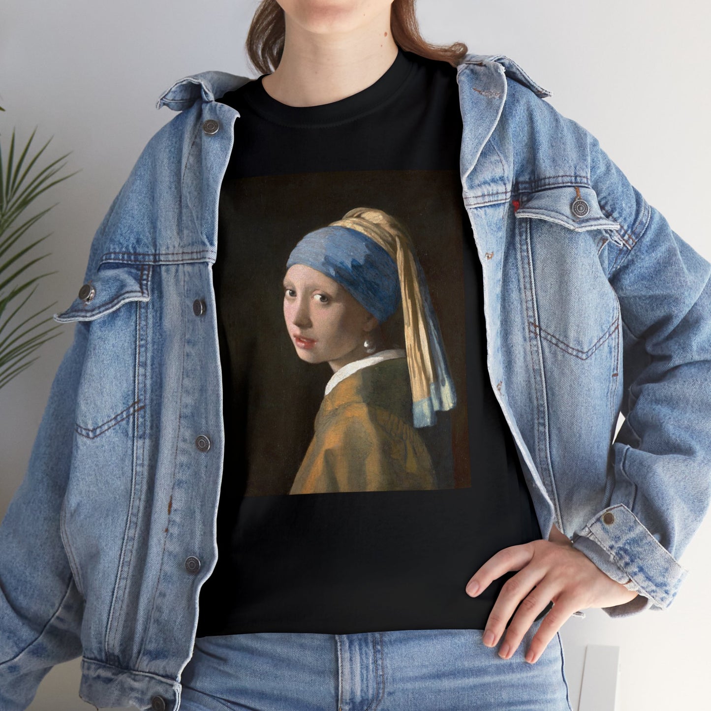 T-shirt - "La Jeune Fille à la perle"