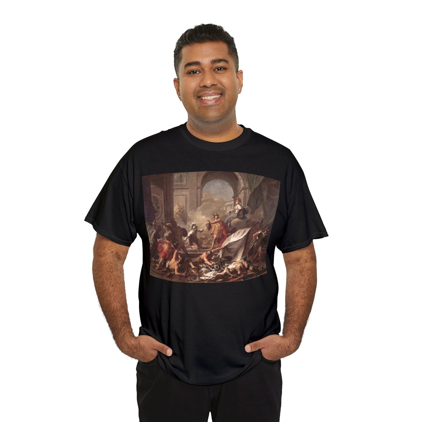 T-shirt - "Persée, assisté par Minerve, pétrifie Phinée"