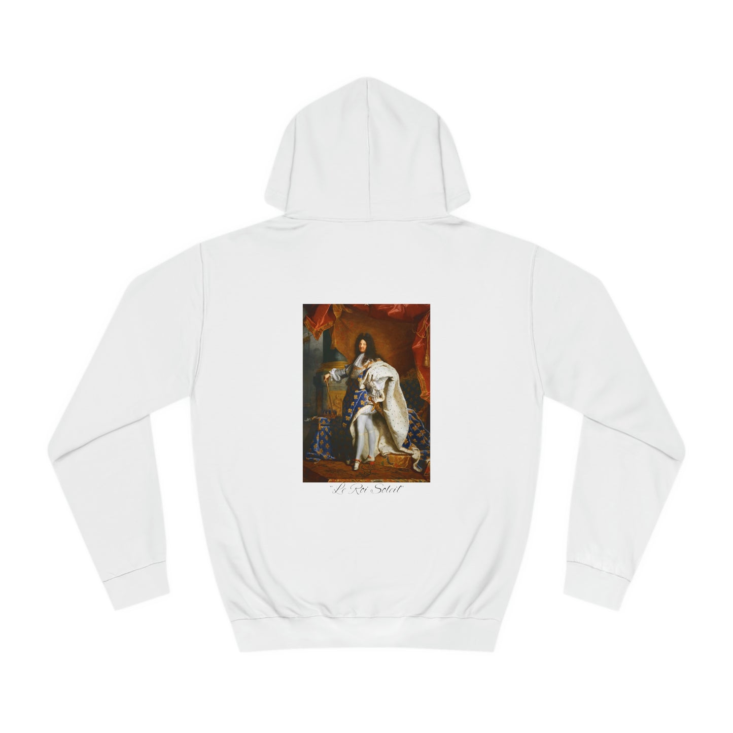 Sweat à capuche - "Louis XIV en costume de sacre"