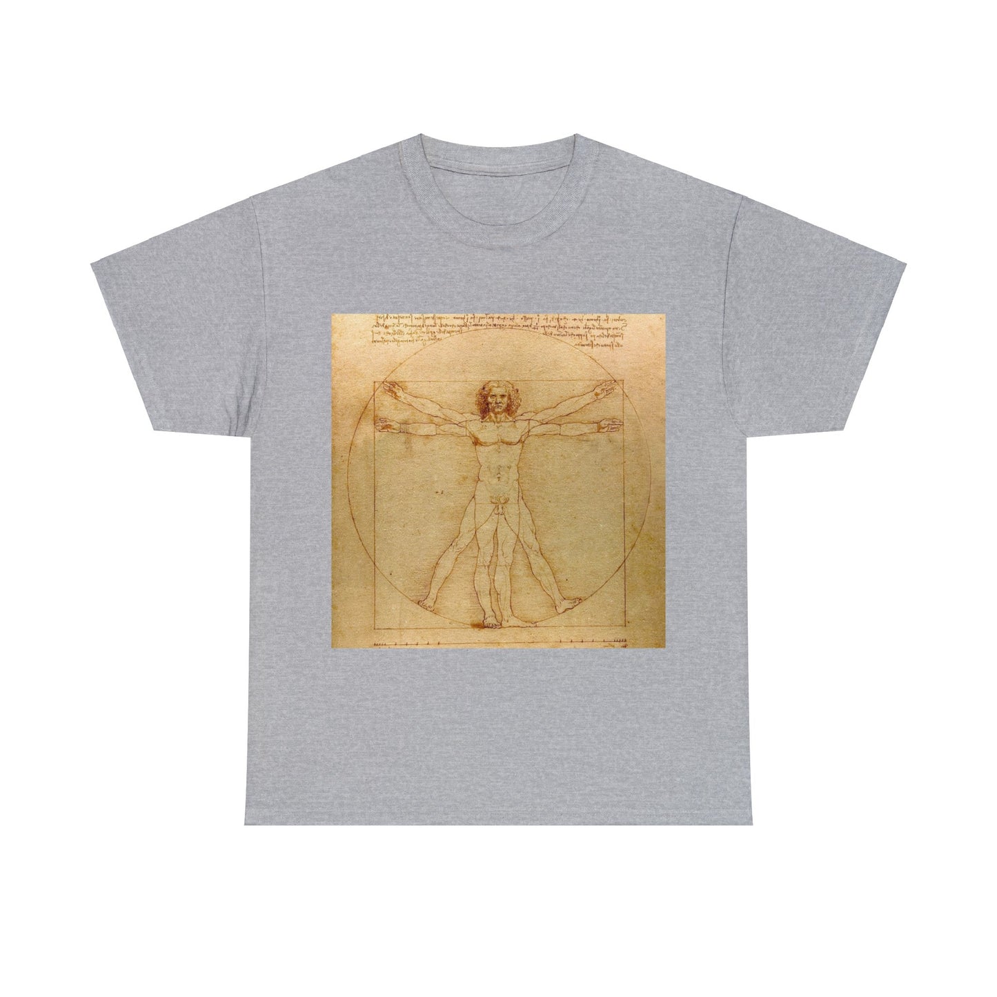 T-shirt - "L'homme de Vitruve"